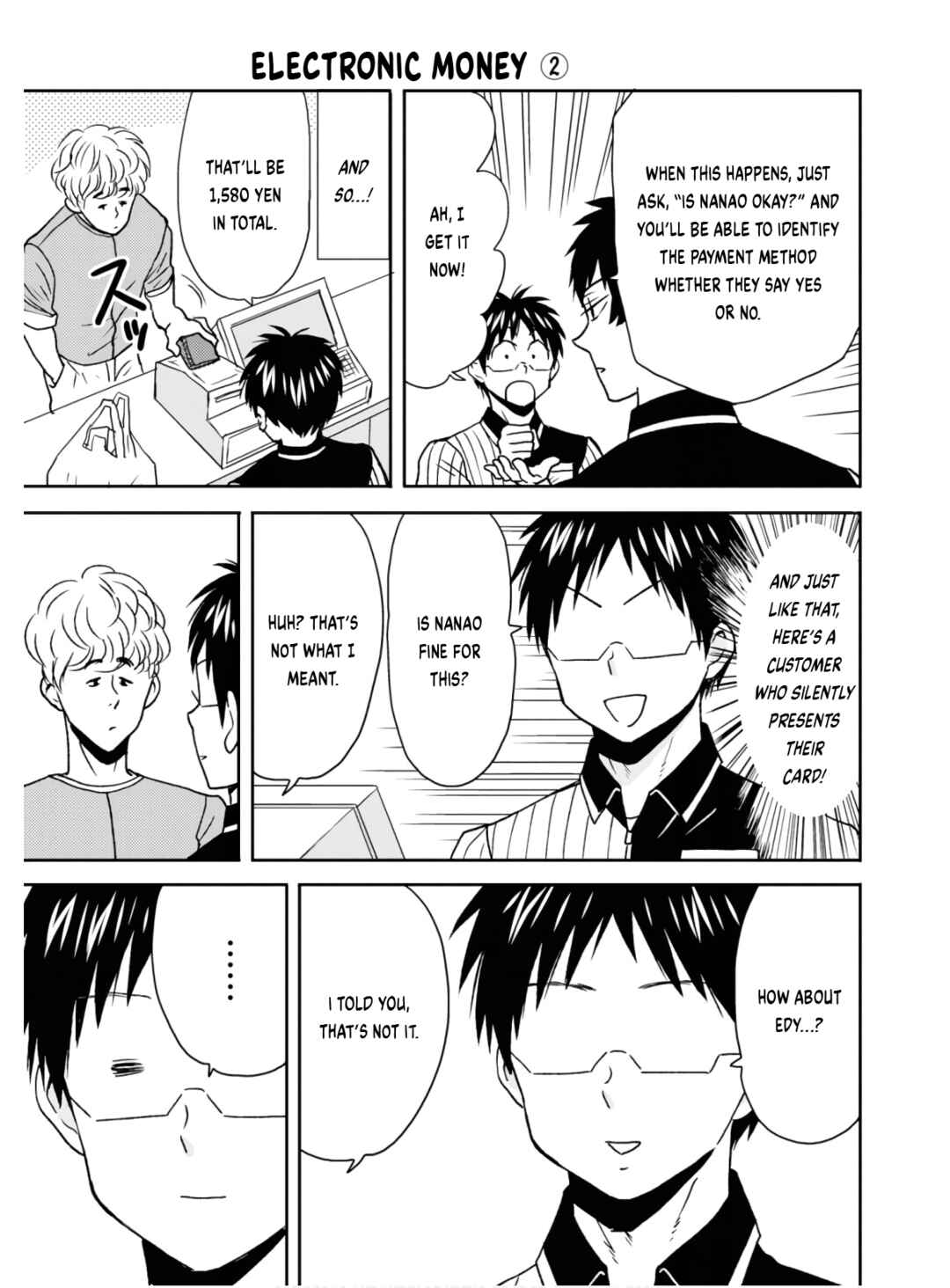 Page 18 Chapter 57 Nietzsche-sensei - Konbini ni, Satori Sedai no Shinjin ga Maiorita