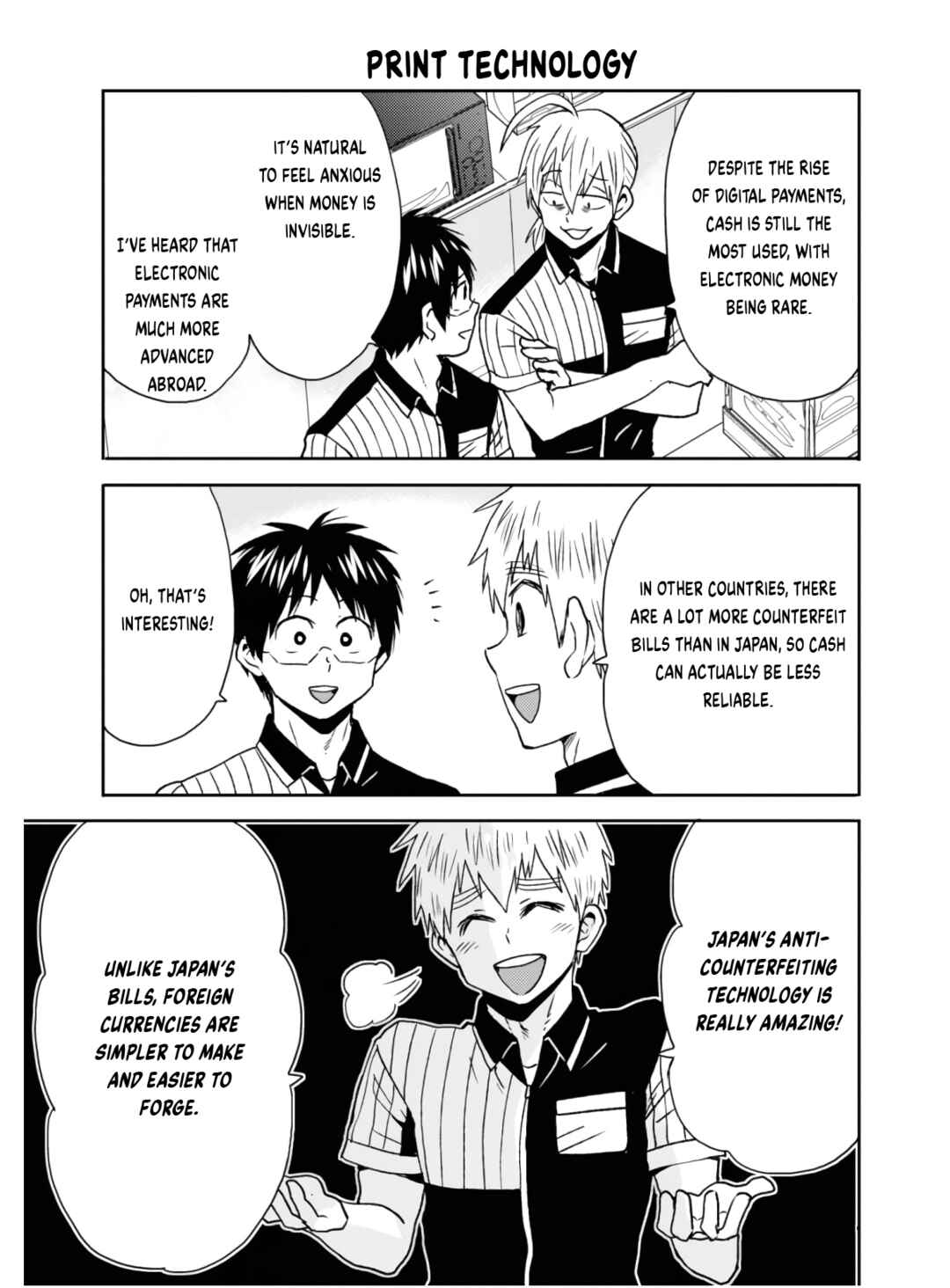 Page 20 Chapter 57 Nietzsche-sensei - Konbini ni, Satori Sedai no Shinjin ga Maiorita