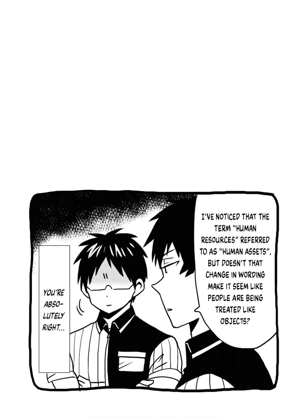 Page 23 Chapter 57 Nietzsche-sensei - Konbini ni, Satori Sedai no Shinjin ga Maiorita