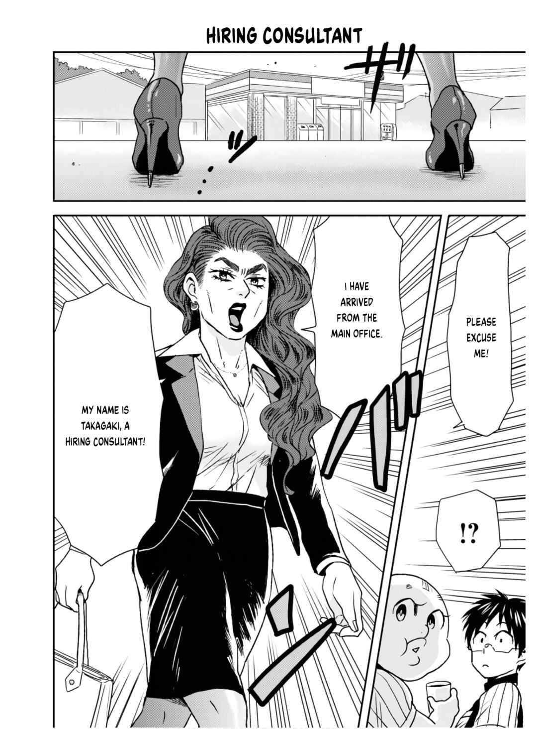 Page 7 Chapter 57 Nietzsche-sensei - Konbini ni, Satori Sedai no Shinjin ga Maiorita