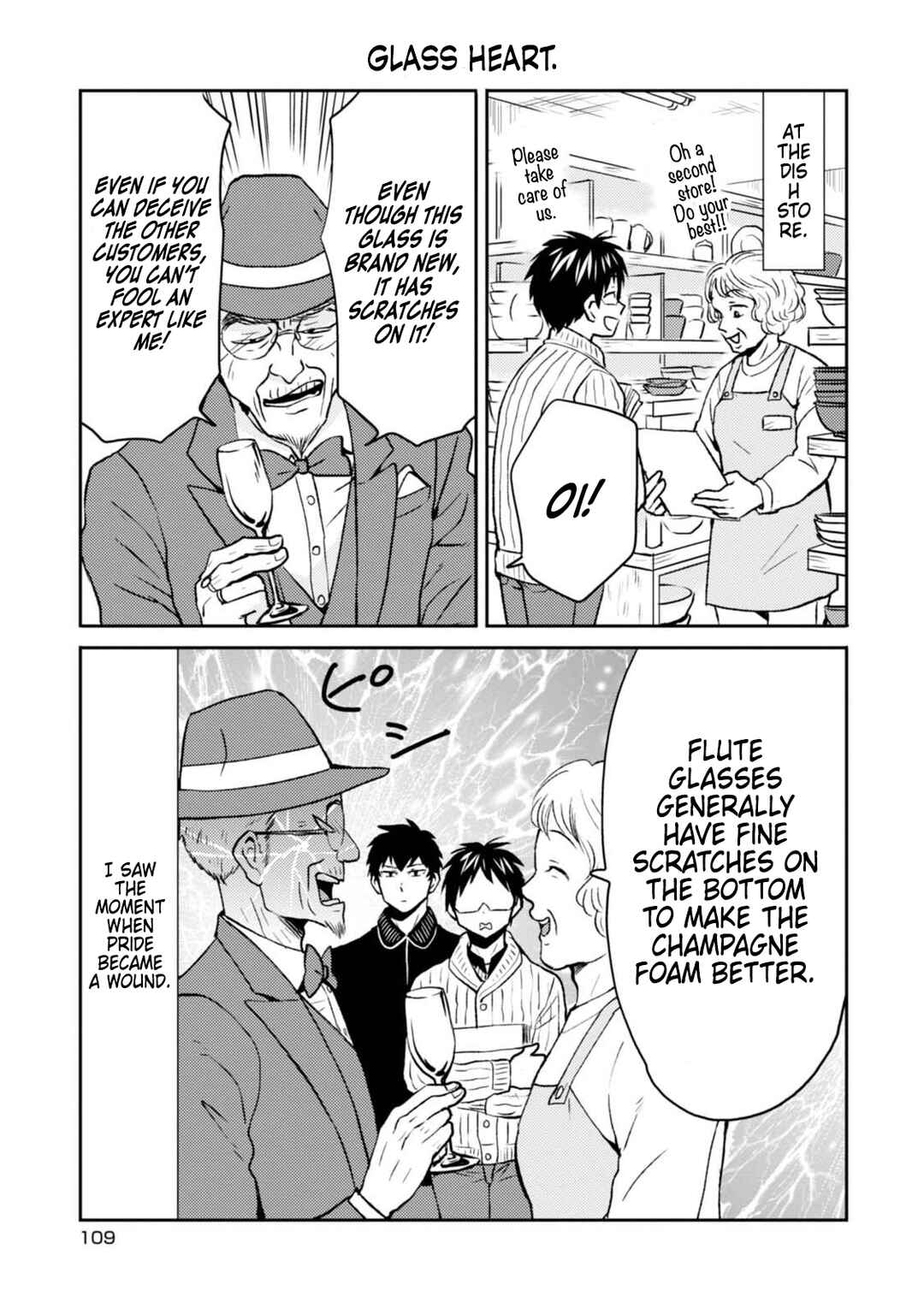 Page 13 Chapter 46 Nietzsche-sensei - Konbini ni, Satori Sedai no Shinjin ga Maiorita