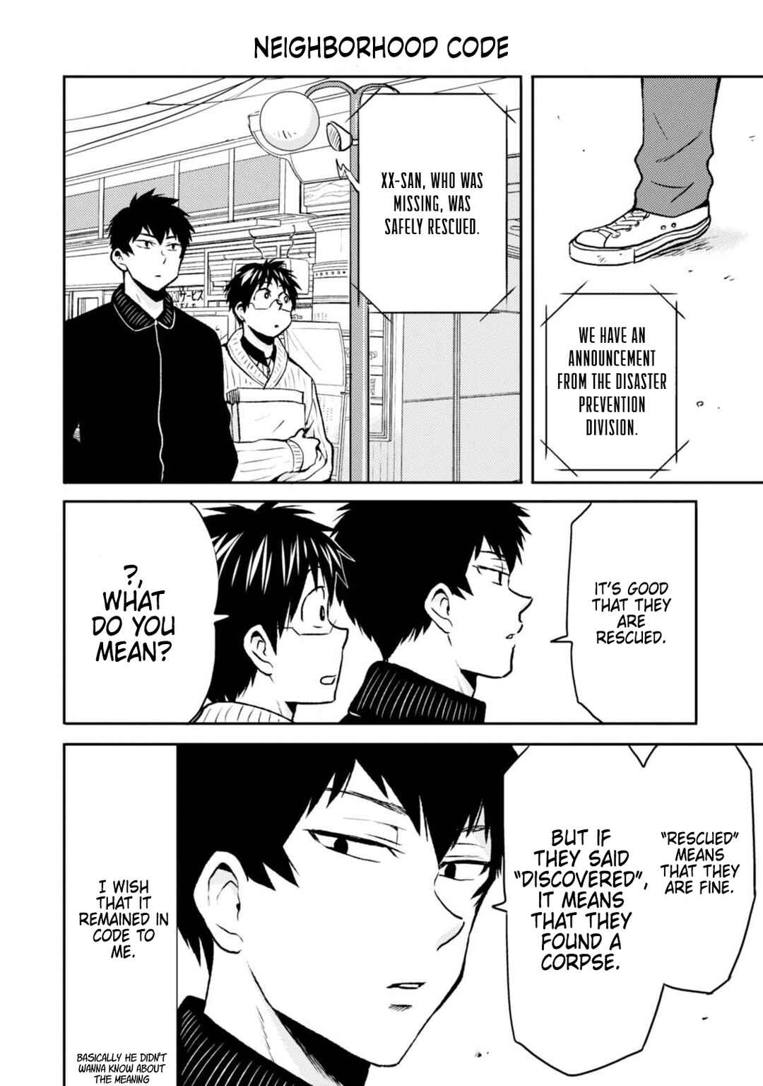 Page 14 Chapter 46 Nietzsche-sensei - Konbini ni, Satori Sedai no Shinjin ga Maiorita