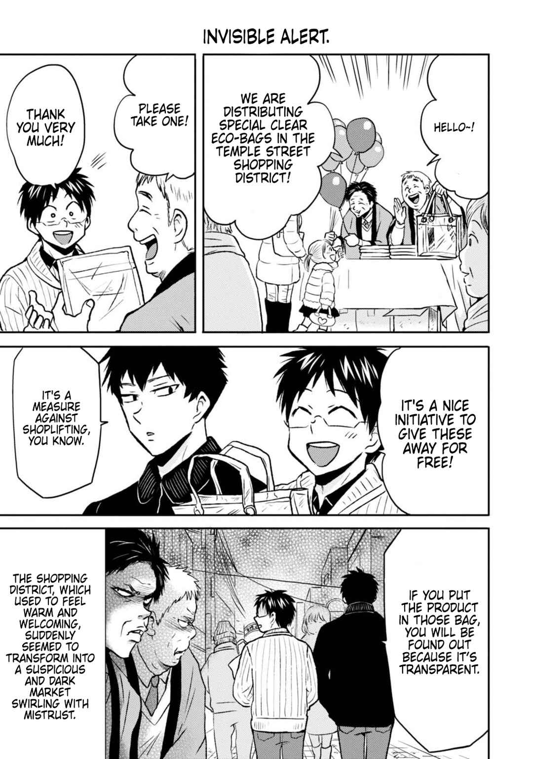 Page 17 Chapter 46 Nietzsche-sensei - Konbini ni, Satori Sedai no Shinjin ga Maiorita