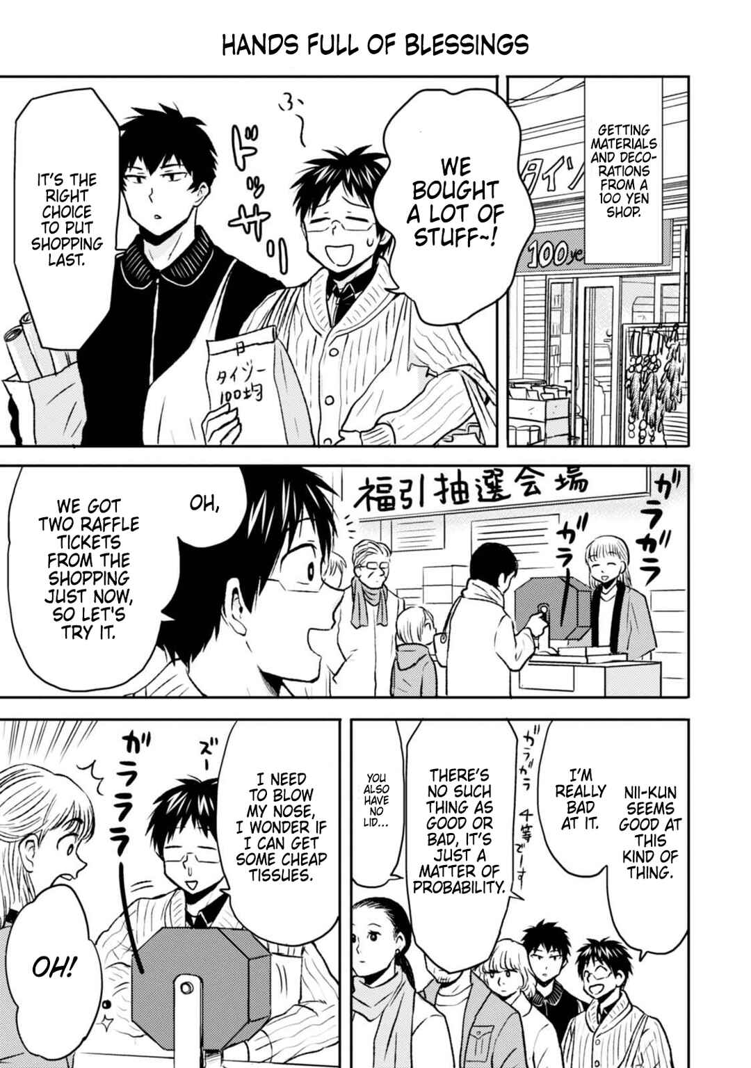 Page 19 Chapter 46 Nietzsche-sensei - Konbini ni, Satori Sedai no Shinjin ga Maiorita