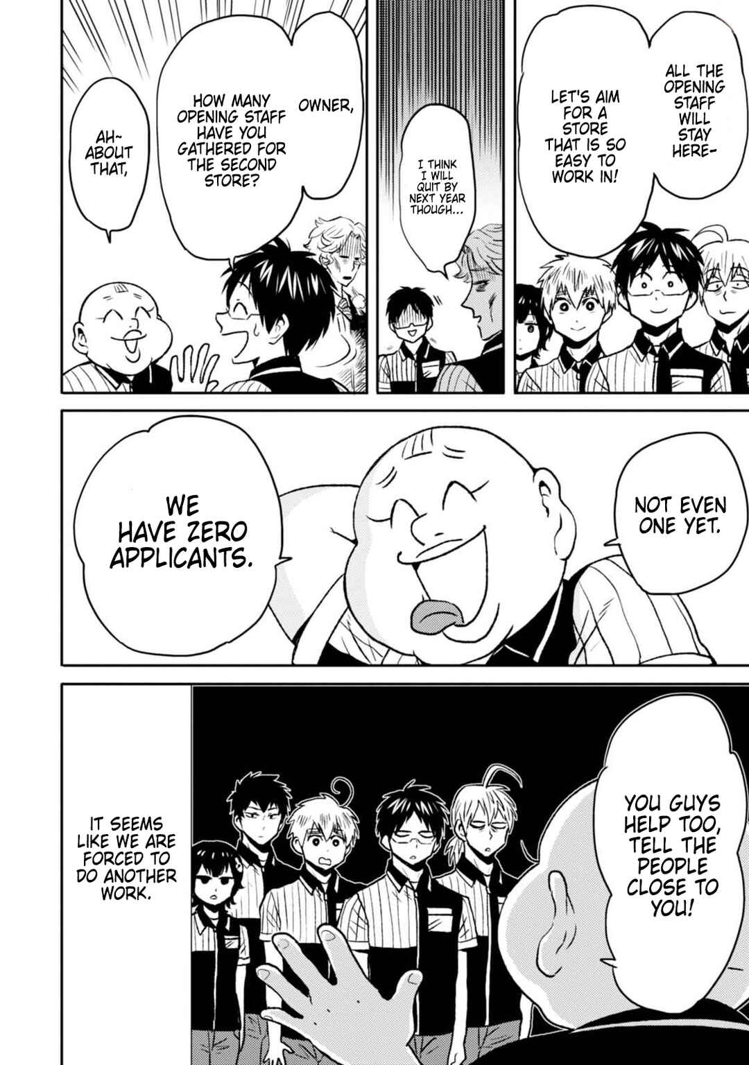 Page 6 Chapter 46 Nietzsche-sensei - Konbini ni, Satori Sedai no Shinjin ga Maiorita