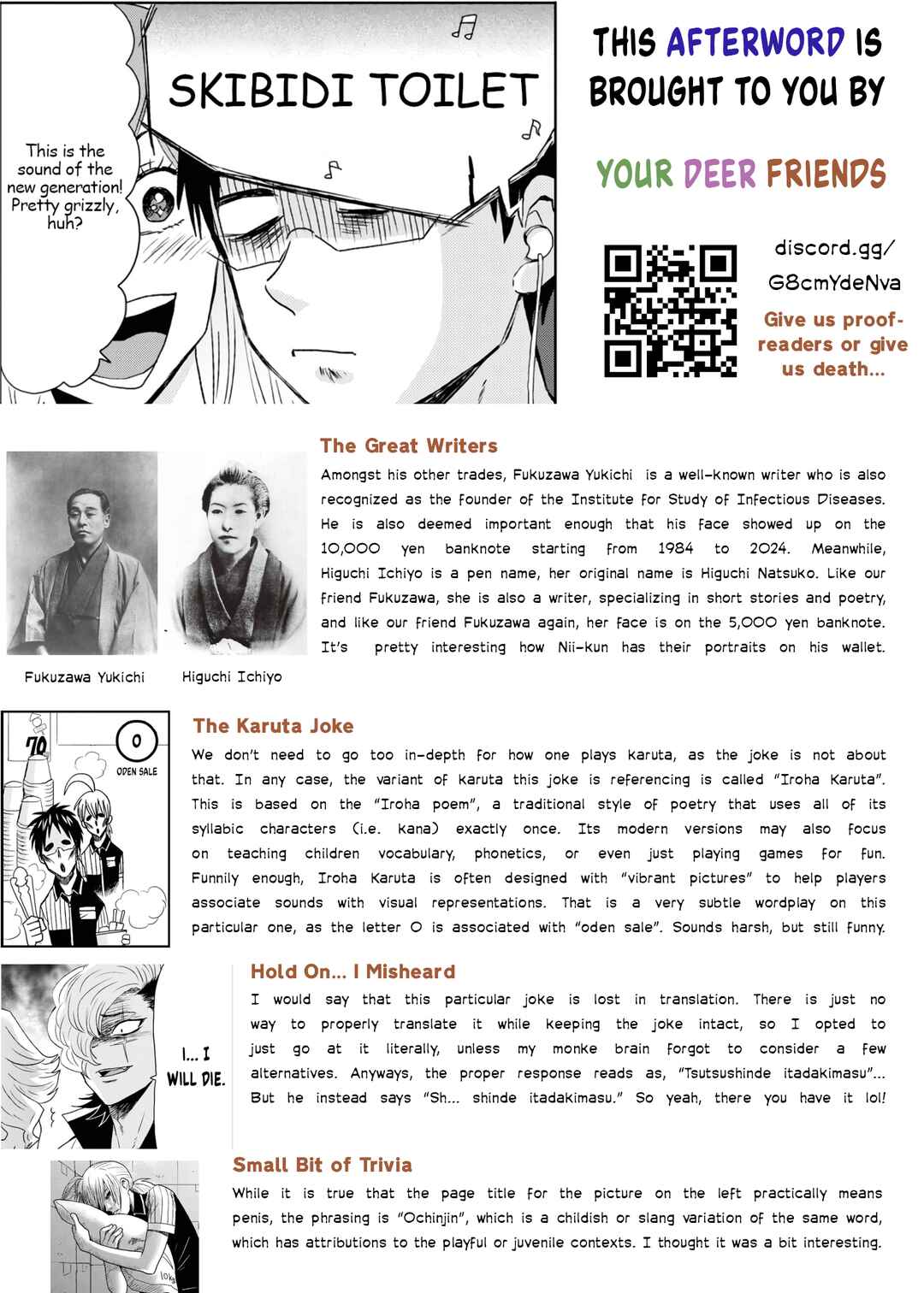 Page 24 Chapter 56 Nietzsche-sensei - Konbini ni, Satori Sedai no Shinjin ga Maiorita