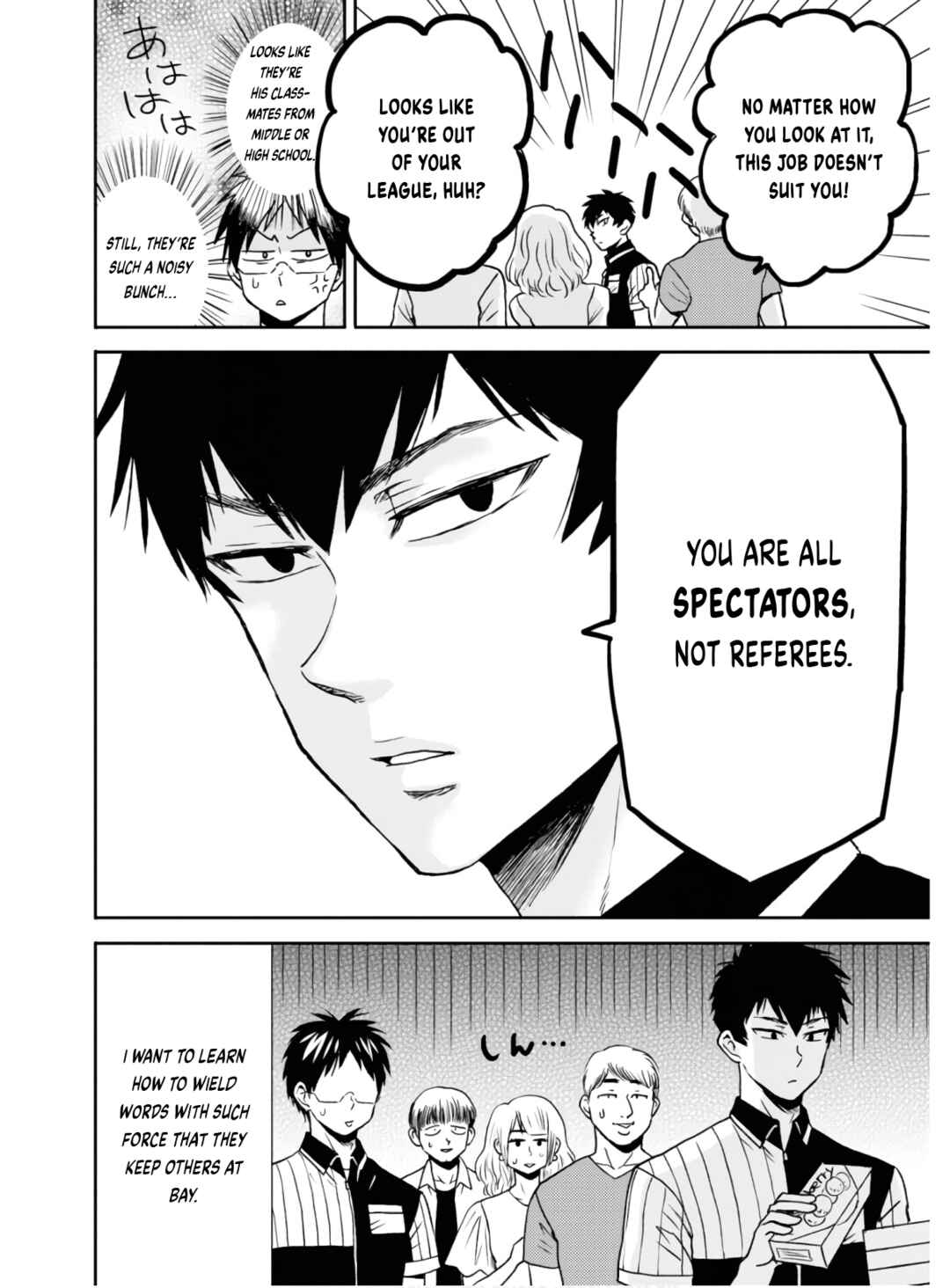 Page 3 Chapter 56 Nietzsche-sensei - Konbini ni, Satori Sedai no Shinjin ga Maiorita