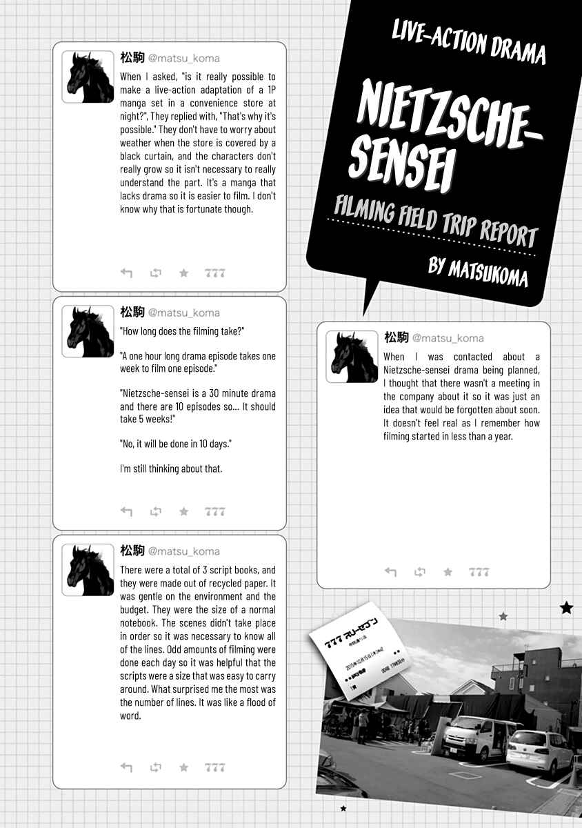 Page 6 Chapter 29.5 Nietzsche-sensei - Konbini ni, Satori Sedai no Shinjin ga Maiorita
