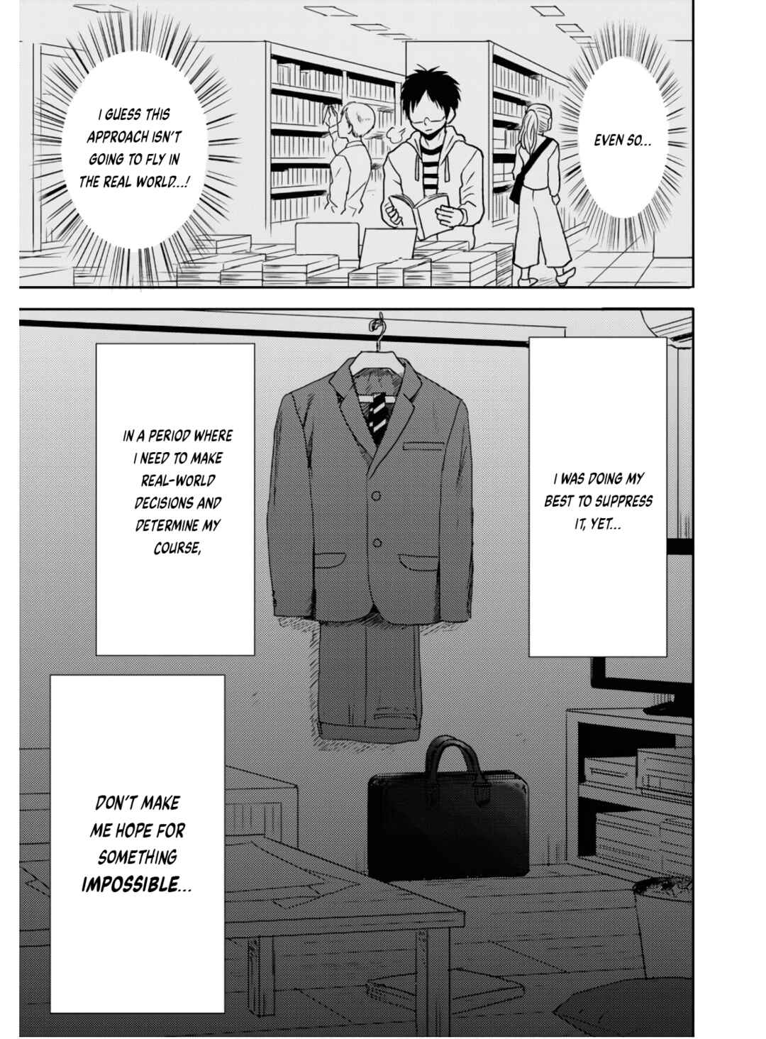 Page 12 Chapter 58 Nietzsche-sensei - Konbini ni, Satori Sedai no Shinjin ga Maiorita