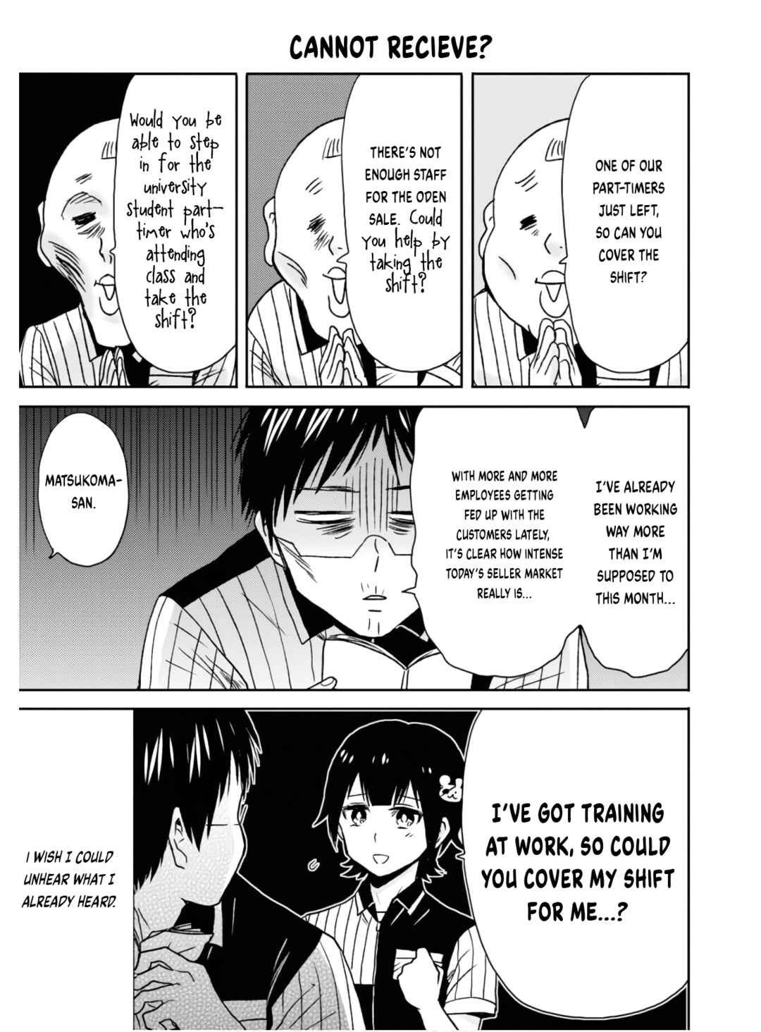 Page 16 Chapter 58 Nietzsche-sensei - Konbini ni, Satori Sedai no Shinjin ga Maiorita