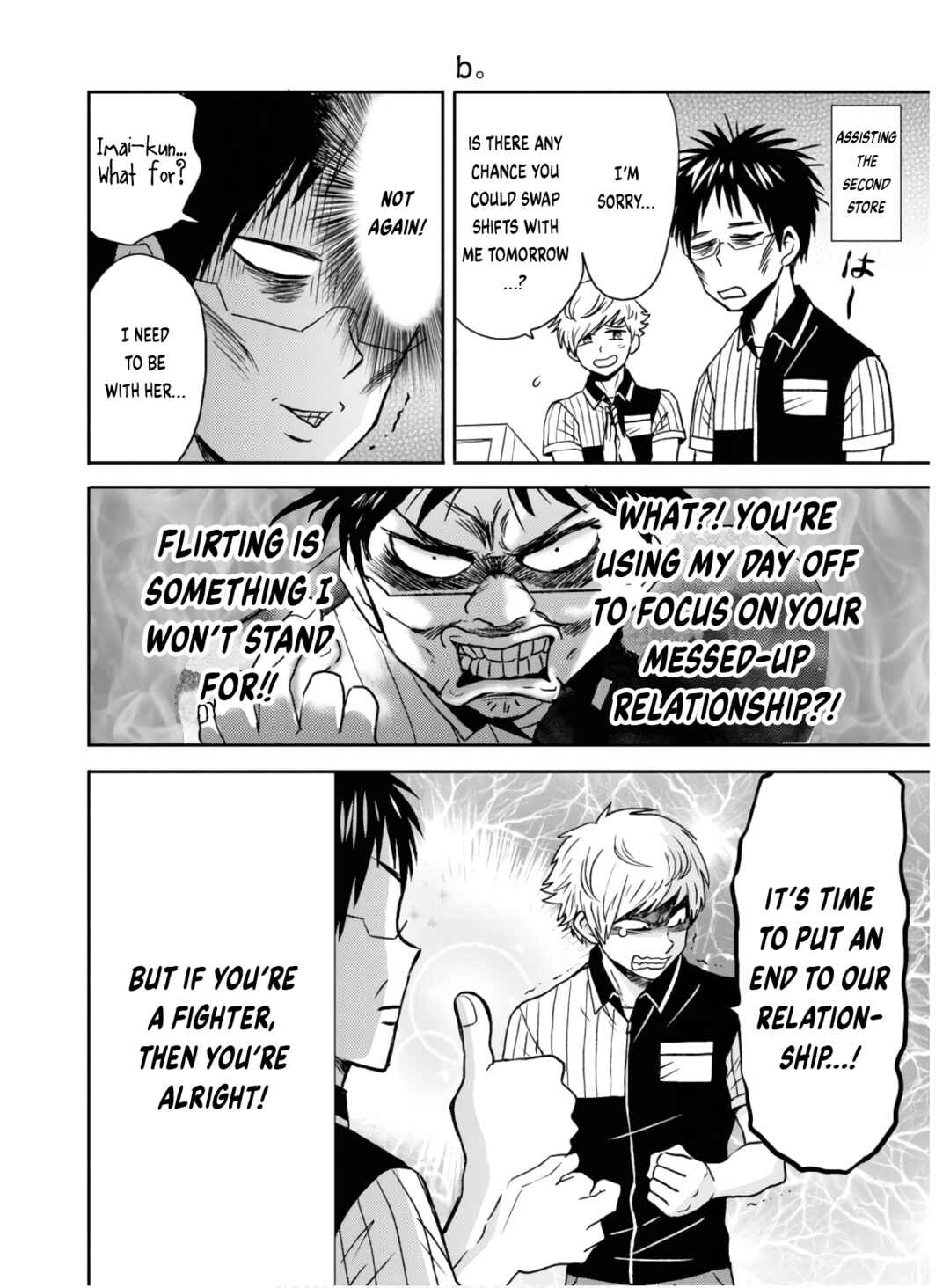 Page 17 Chapter 58 Nietzsche-sensei - Konbini ni, Satori Sedai no Shinjin ga Maiorita