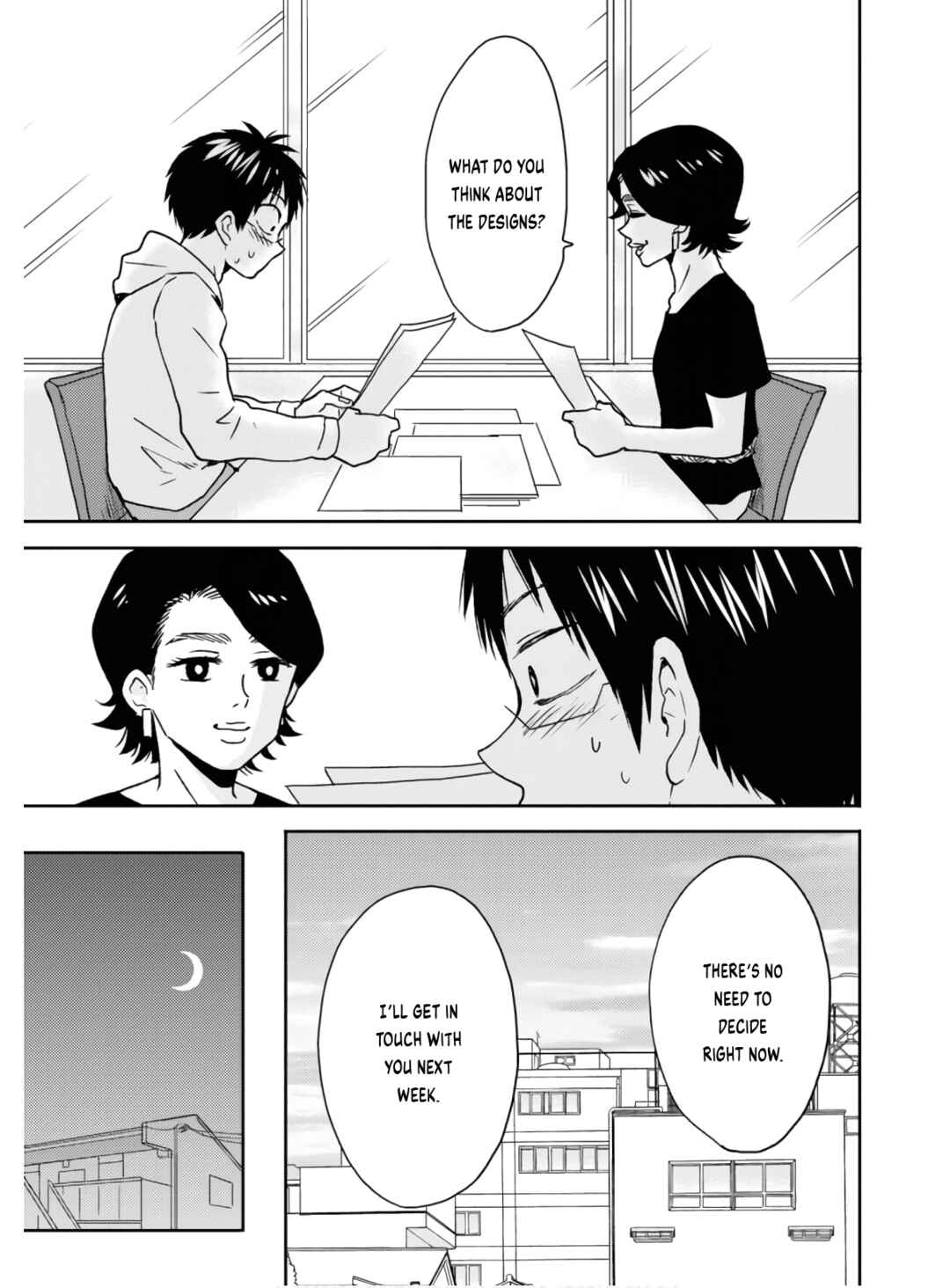 Page 8 Chapter 58 Nietzsche-sensei - Konbini ni, Satori Sedai no Shinjin ga Maiorita