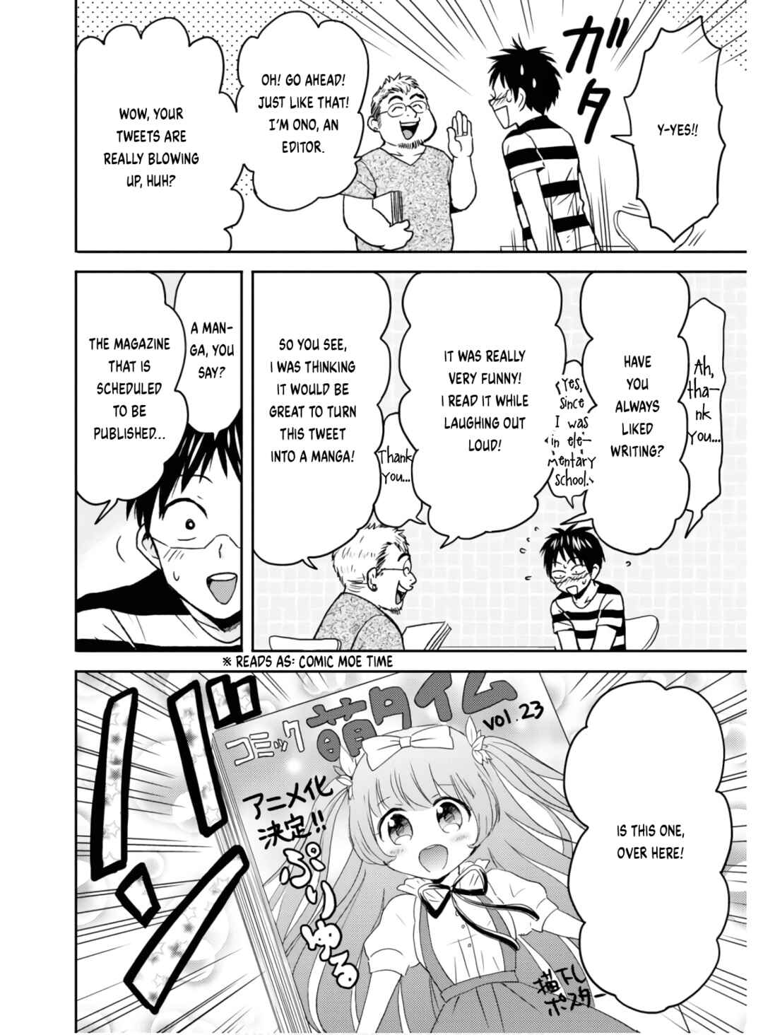 Page 11 Chapter 55 Nietzsche-sensei - Konbini ni, Satori Sedai no Shinjin ga Maiorita