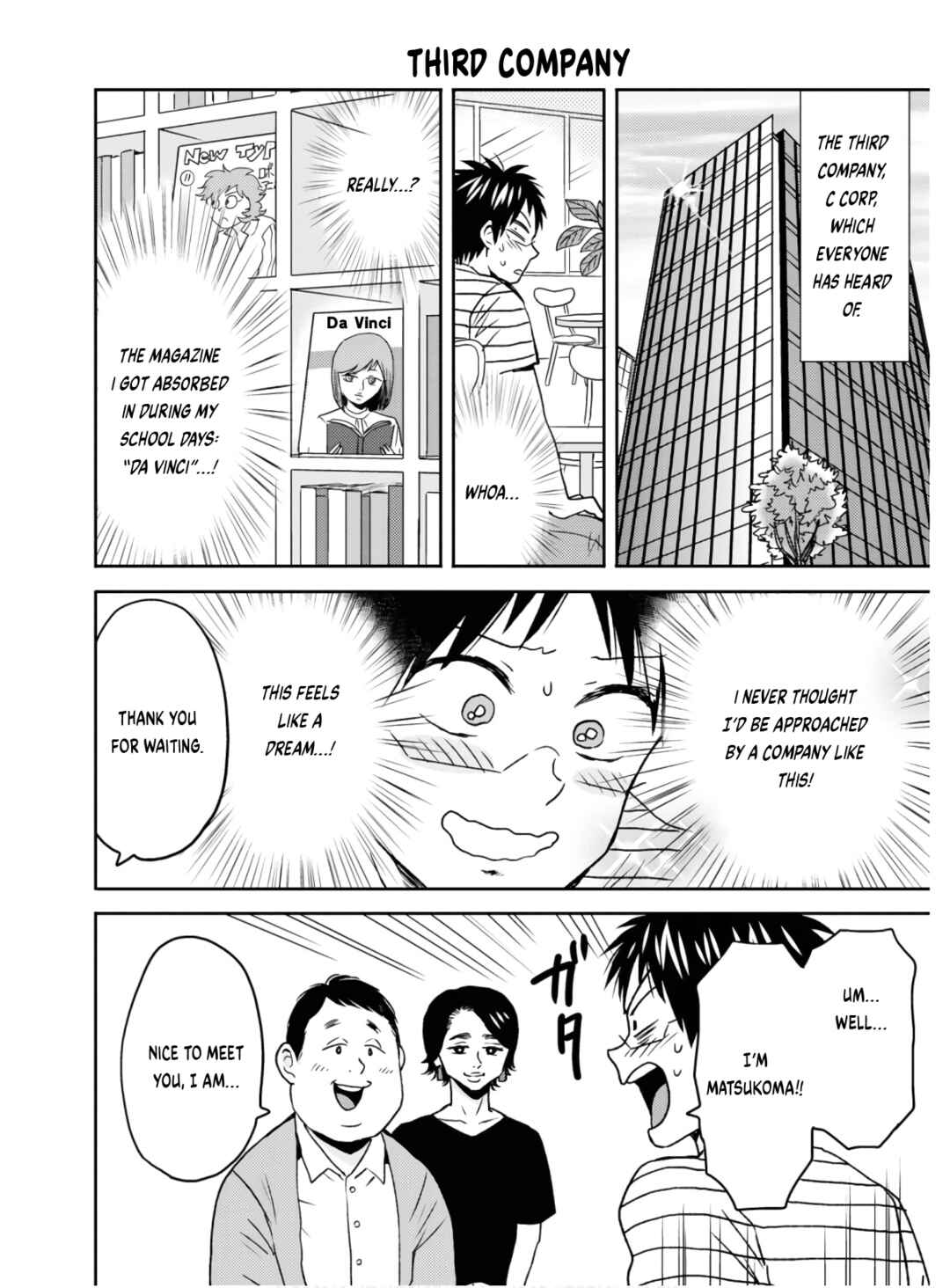 Page 15 Chapter 55 Nietzsche-sensei - Konbini ni, Satori Sedai no Shinjin ga Maiorita