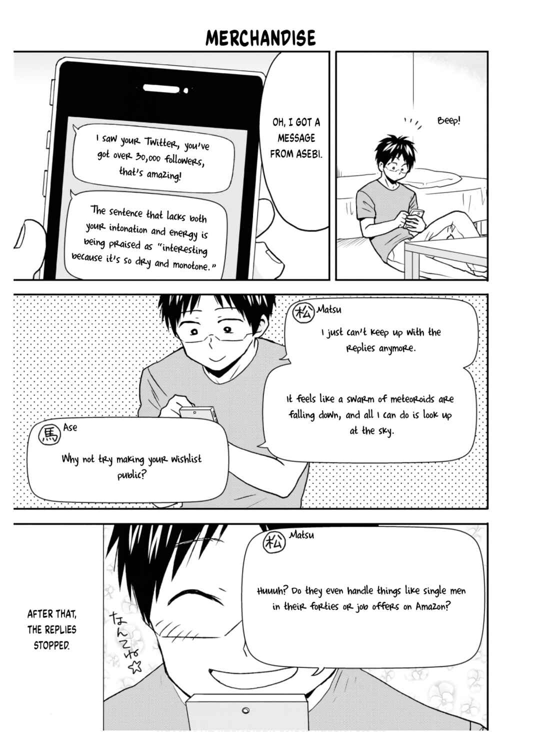 Page 4 Chapter 55 Nietzsche-sensei - Konbini ni, Satori Sedai no Shinjin ga Maiorita