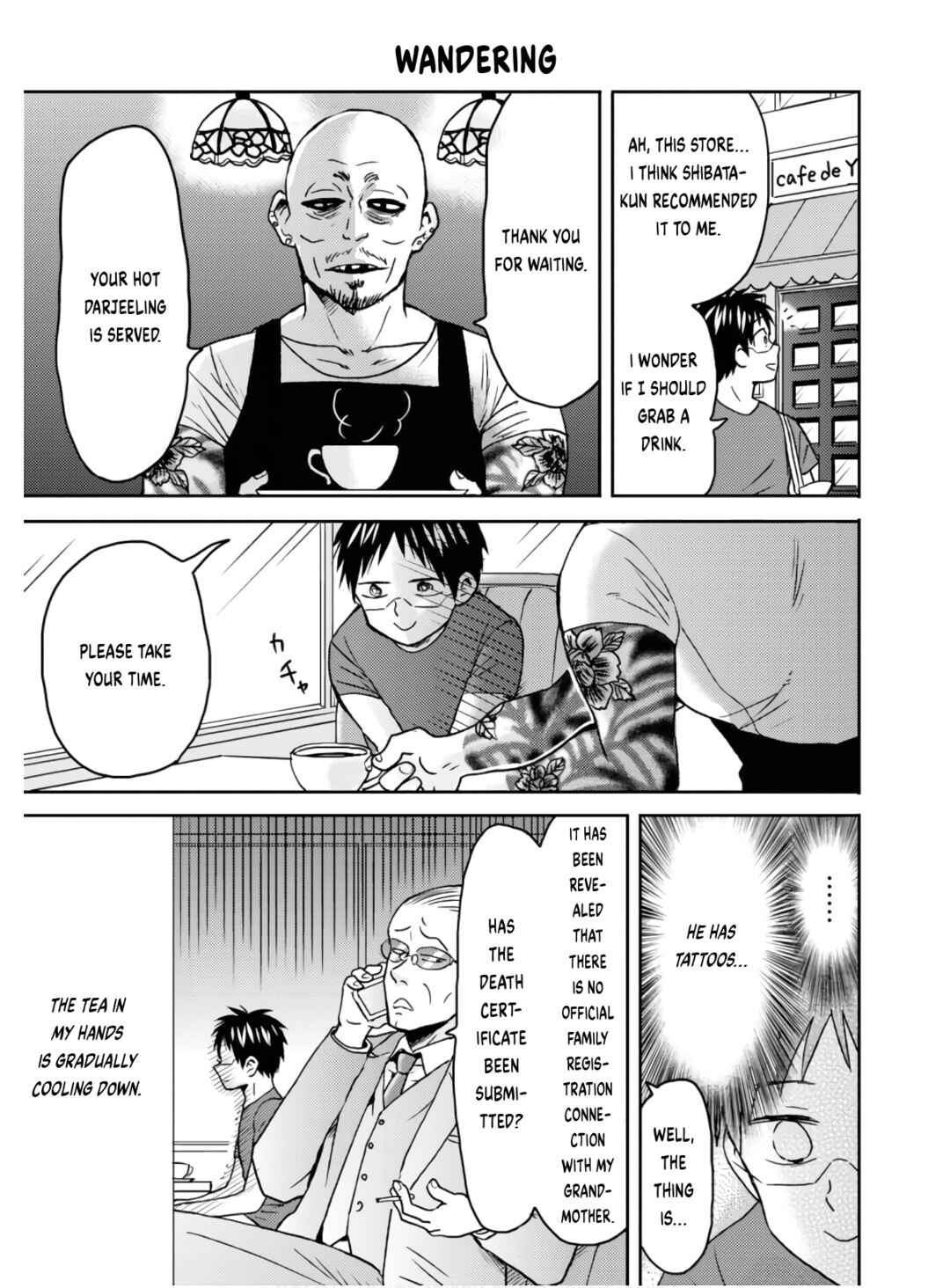 Page 6 Chapter 55 Nietzsche-sensei - Konbini ni, Satori Sedai no Shinjin ga Maiorita