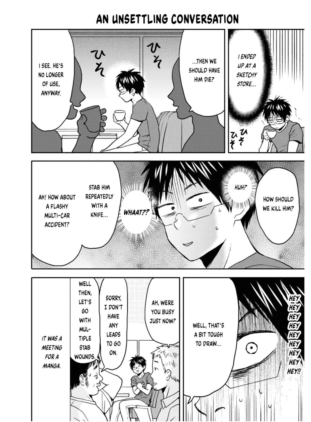 Page 7 Chapter 55 Nietzsche-sensei - Konbini ni, Satori Sedai no Shinjin ga Maiorita
