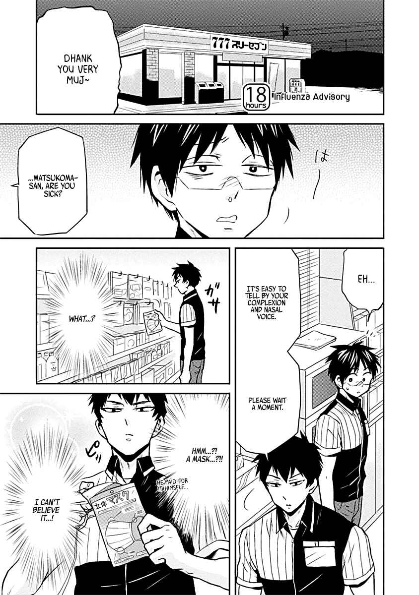 Page 1 Chapter 18 Nietzsche-sensei - Konbini ni, Satori Sedai no Shinjin ga Maiorita