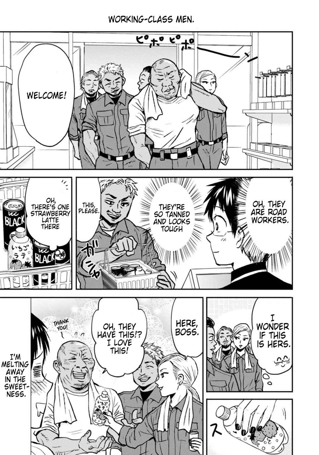 Page 11 Chapter 44 Nietzsche-sensei - Konbini ni, Satori Sedai no Shinjin ga Maiorita