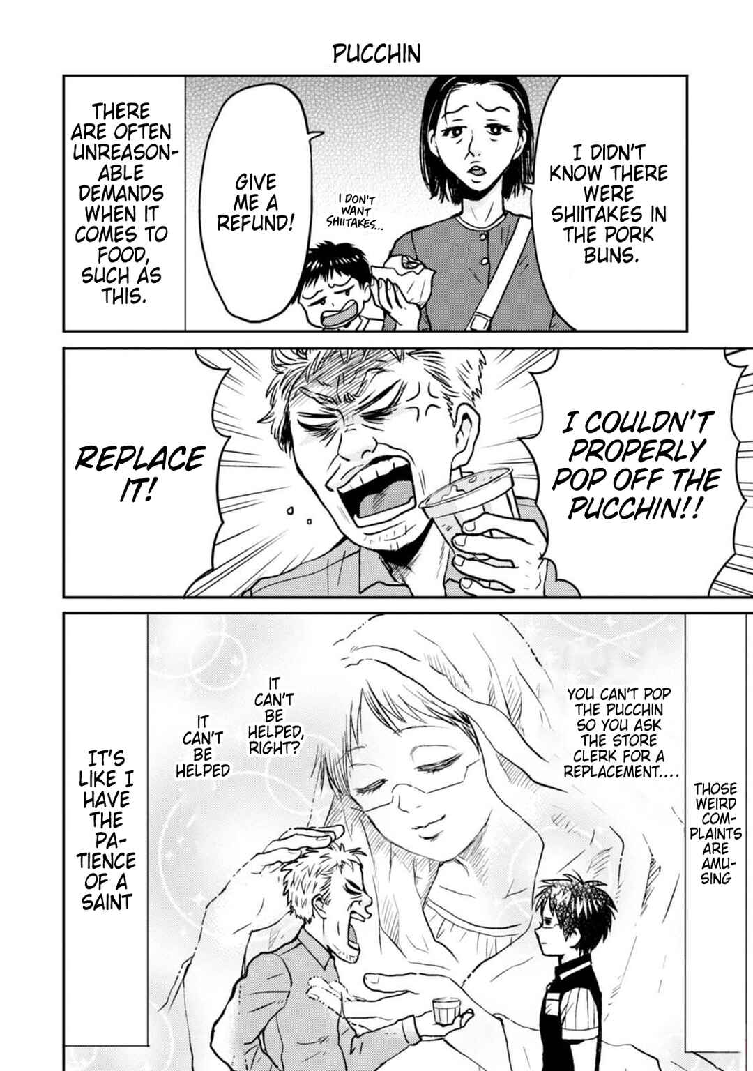 Page 2 Chapter 44 Nietzsche-sensei - Konbini ni, Satori Sedai no Shinjin ga Maiorita
