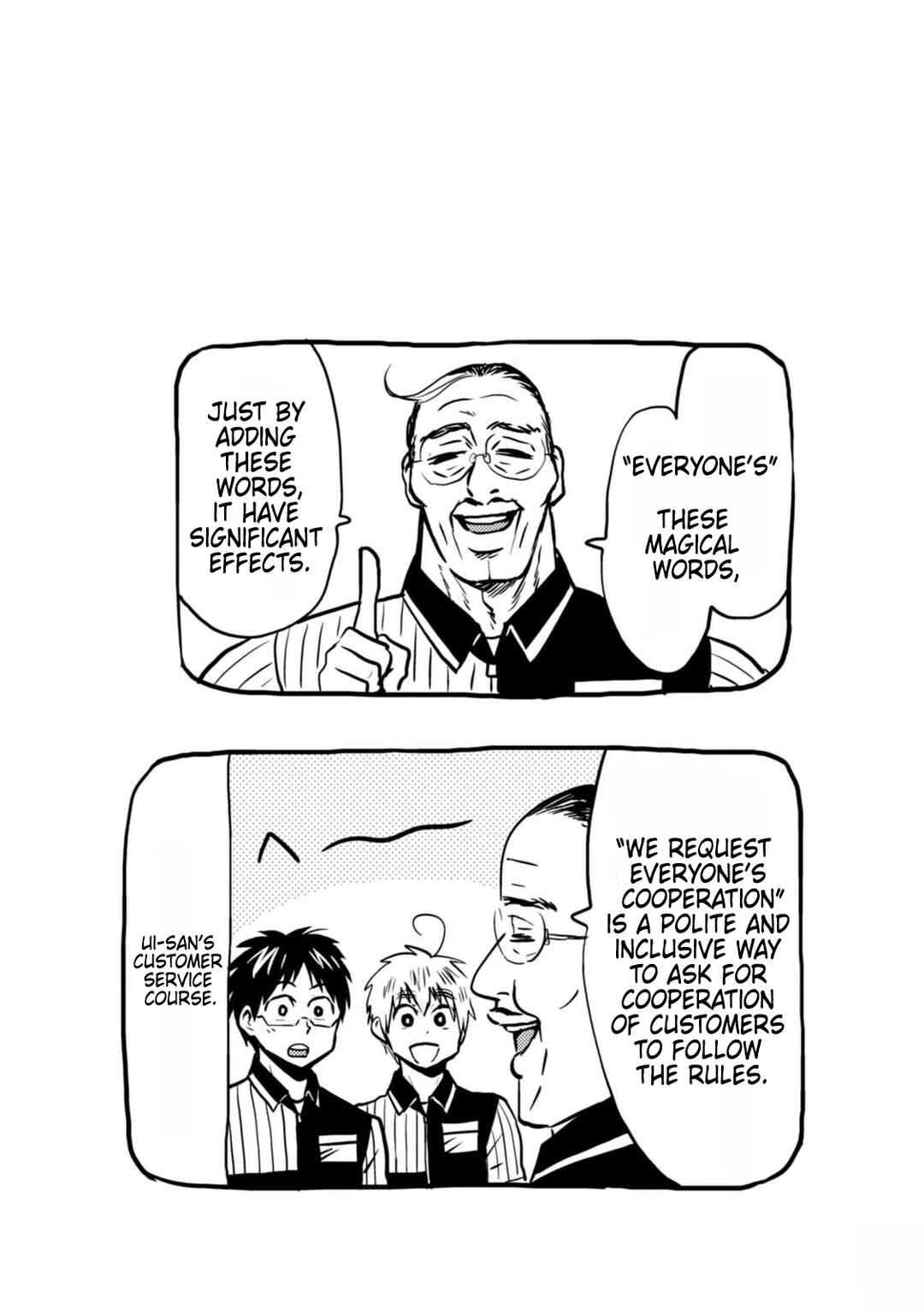 Page 24 Chapter 44 Nietzsche-sensei - Konbini ni, Satori Sedai no Shinjin ga Maiorita
