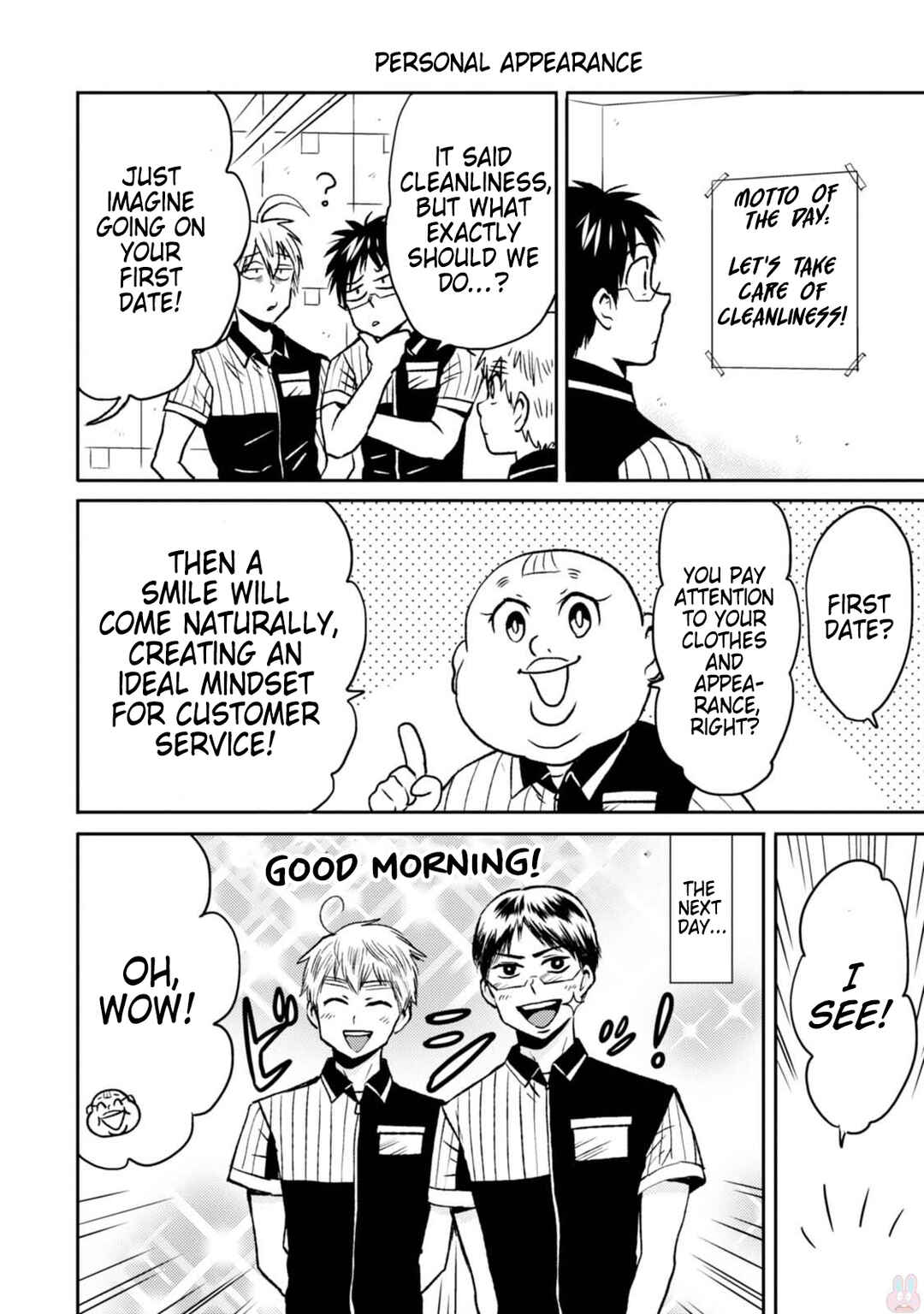 Page 8 Chapter 44 Nietzsche-sensei - Konbini ni, Satori Sedai no Shinjin ga Maiorita