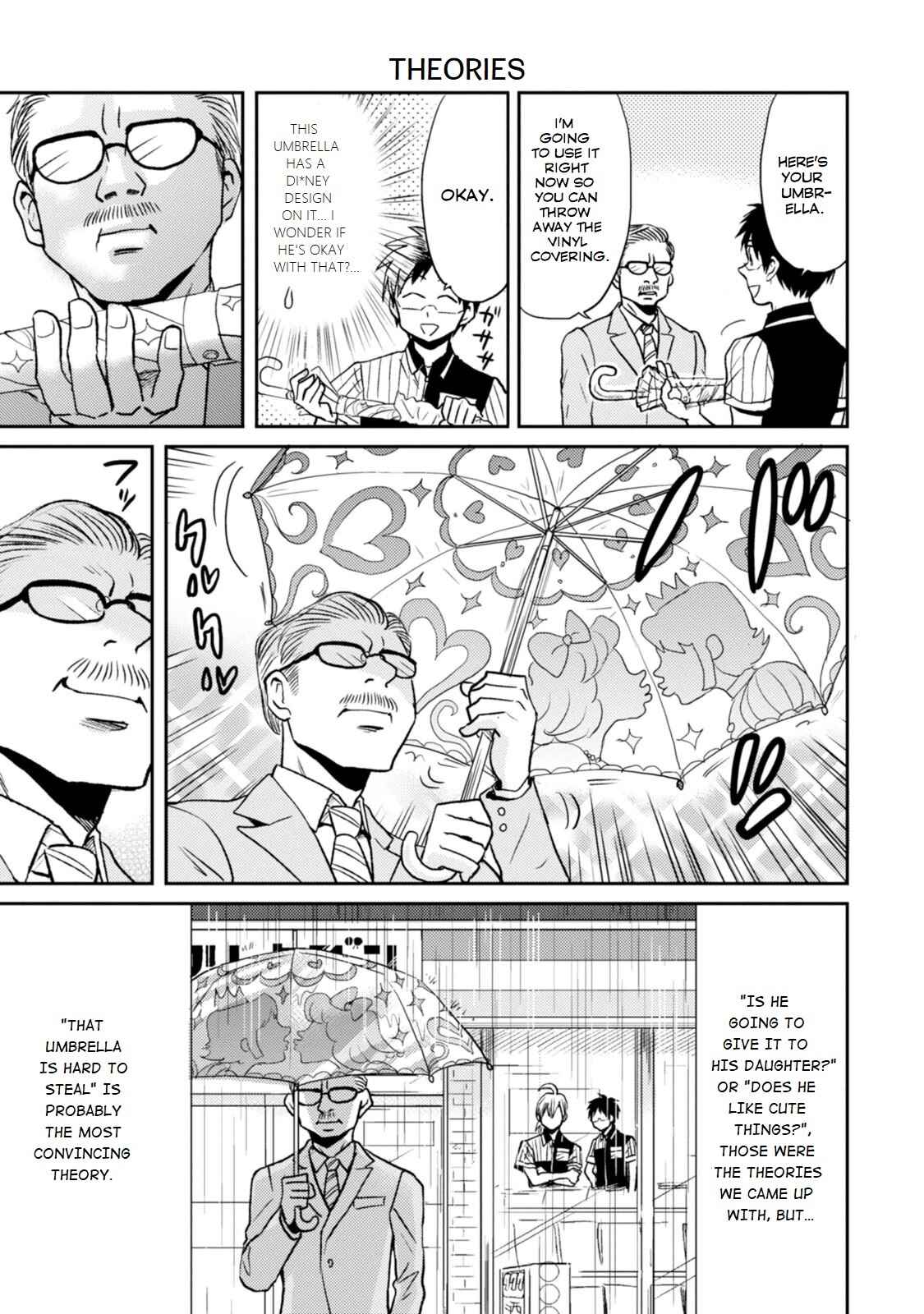 Page 10 Chapter 27 Nietzsche-sensei - Konbini ni, Satori Sedai no Shinjin ga Maiorita