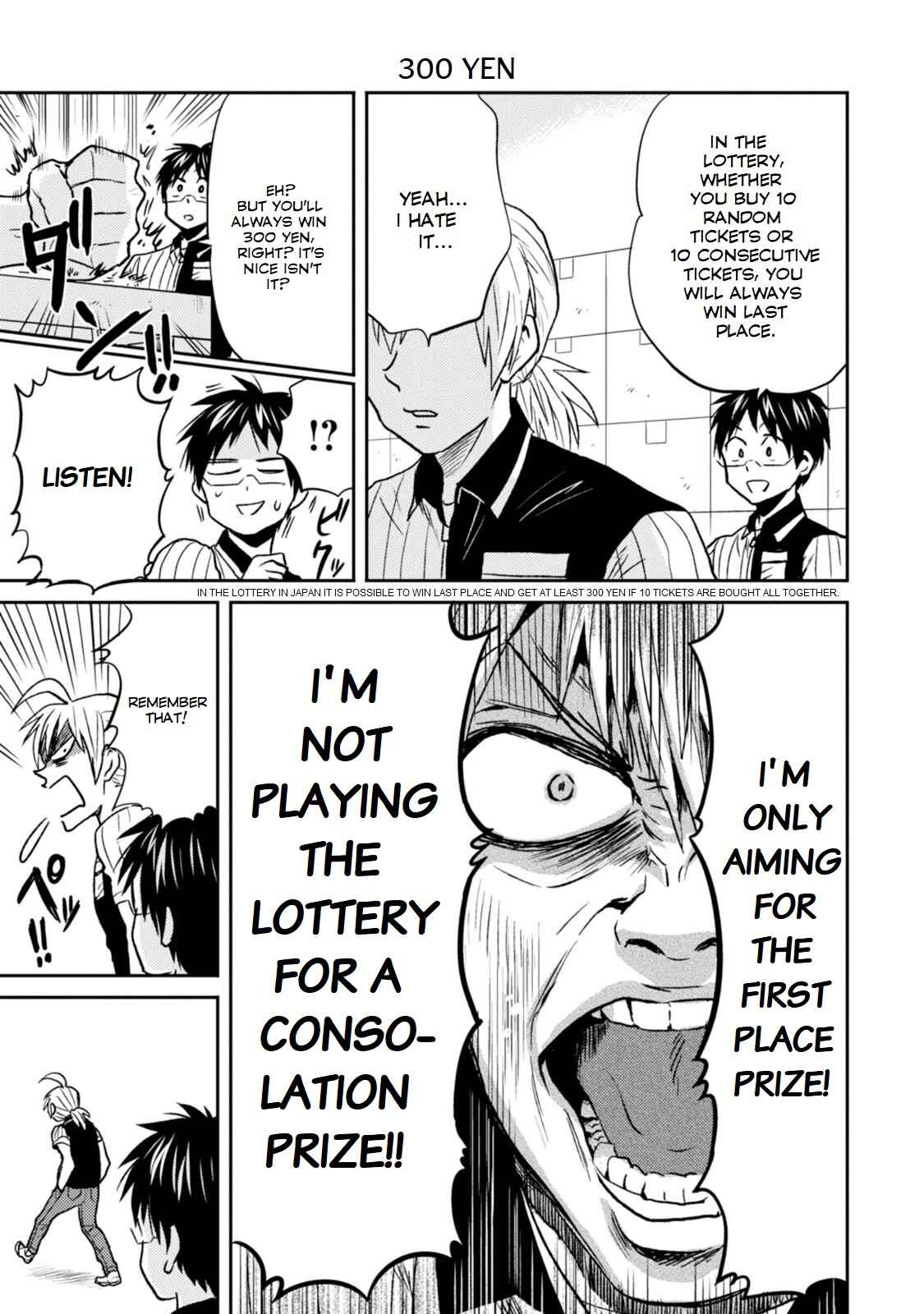Page 12 Chapter 27 Nietzsche-sensei - Konbini ni, Satori Sedai no Shinjin ga Maiorita