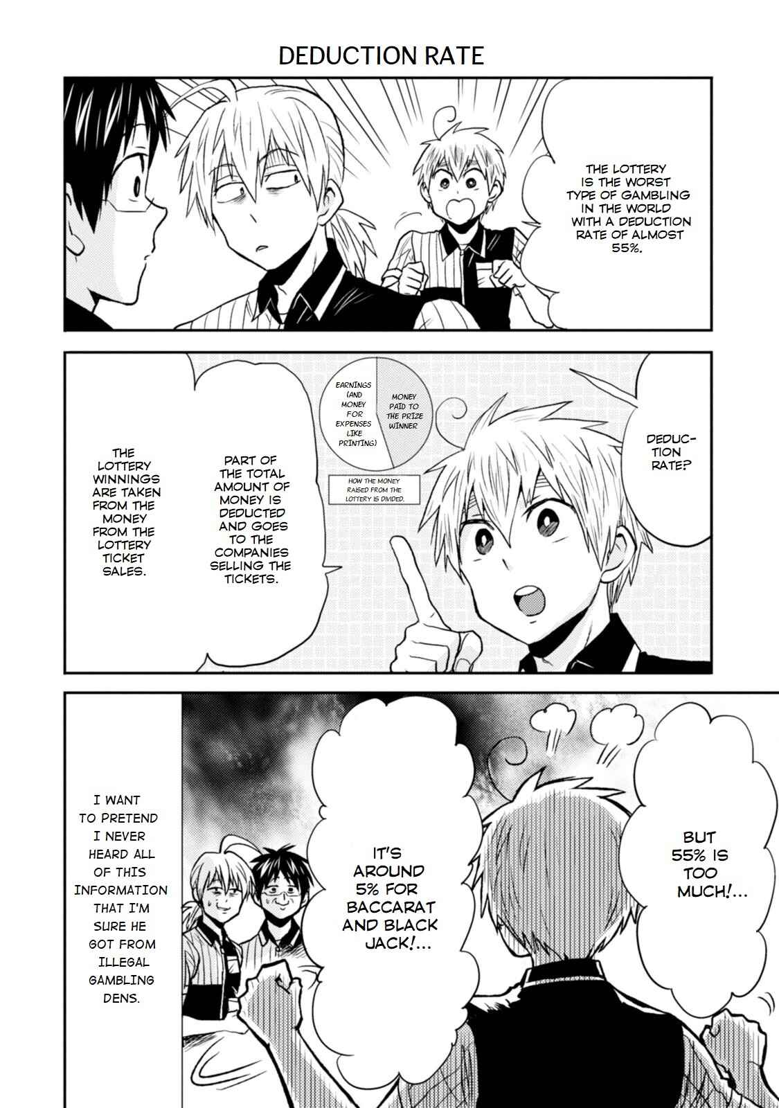 Page 13 Chapter 27 Nietzsche-sensei - Konbini ni, Satori Sedai no Shinjin ga Maiorita