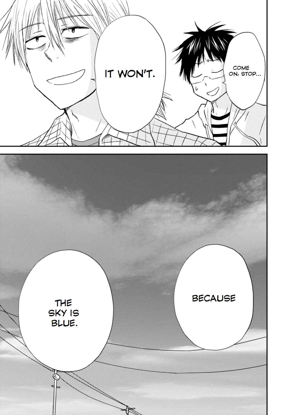 Page 18 Chapter 27 Nietzsche-sensei - Konbini ni, Satori Sedai no Shinjin ga Maiorita