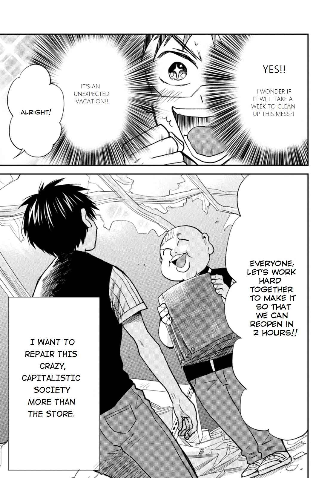 Page 4 Chapter 27 Nietzsche-sensei - Konbini ni, Satori Sedai no Shinjin ga Maiorita