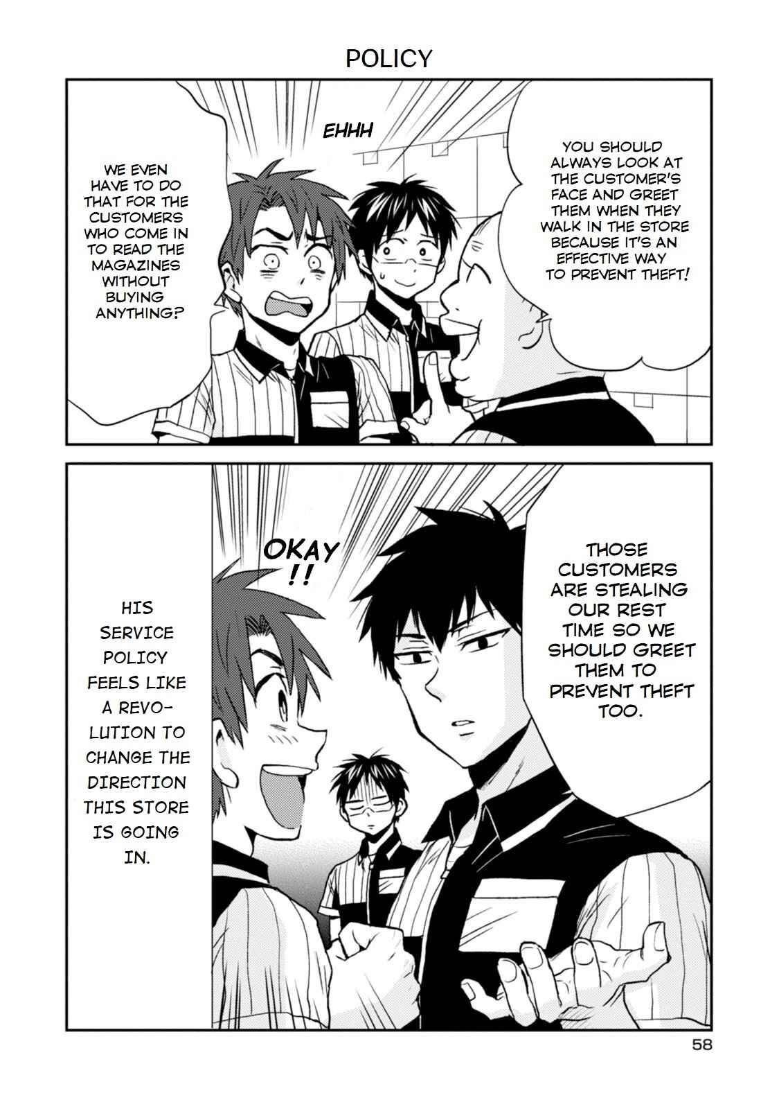 Page 7 Chapter 27 Nietzsche-sensei - Konbini ni, Satori Sedai no Shinjin ga Maiorita