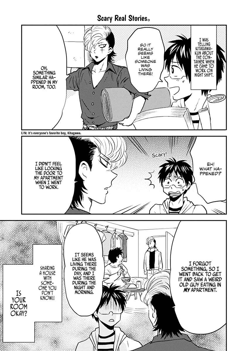 Page 11 Chapter 36 Nietzsche-sensei - Konbini ni, Satori Sedai no Shinjin ga Maiorita