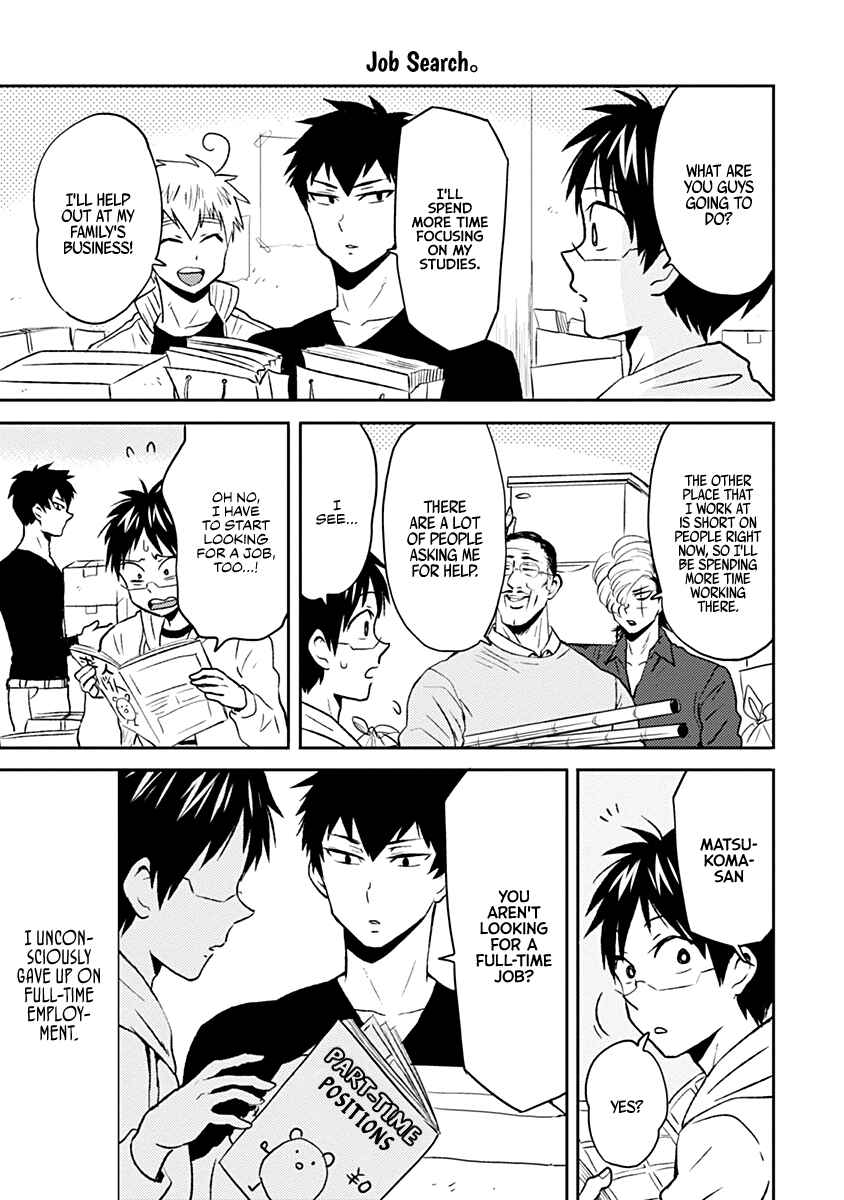 Page 13 Chapter 36 Nietzsche-sensei - Konbini ni, Satori Sedai no Shinjin ga Maiorita