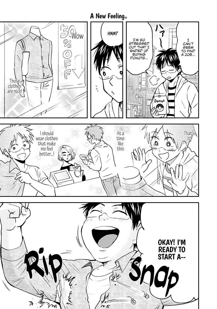 Page 17 Chapter 36 Nietzsche-sensei - Konbini ni, Satori Sedai no Shinjin ga Maiorita