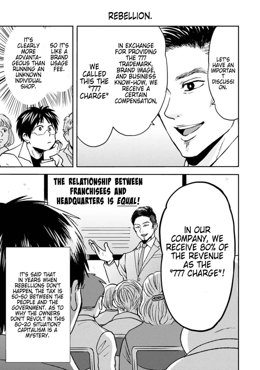 Page 11 Chapter 45 Nietzsche-sensei - Konbini ni, Satori Sedai no Shinjin ga Maiorita