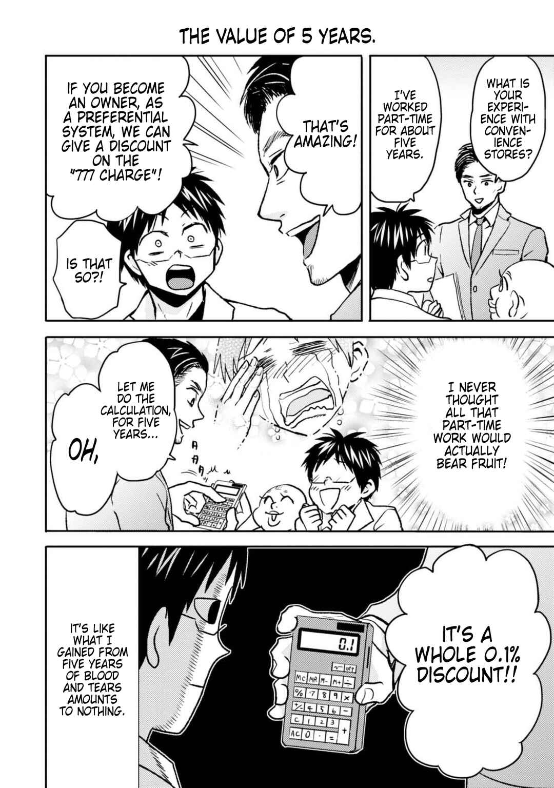 Page 12 Chapter 45 Nietzsche-sensei - Konbini ni, Satori Sedai no Shinjin ga Maiorita