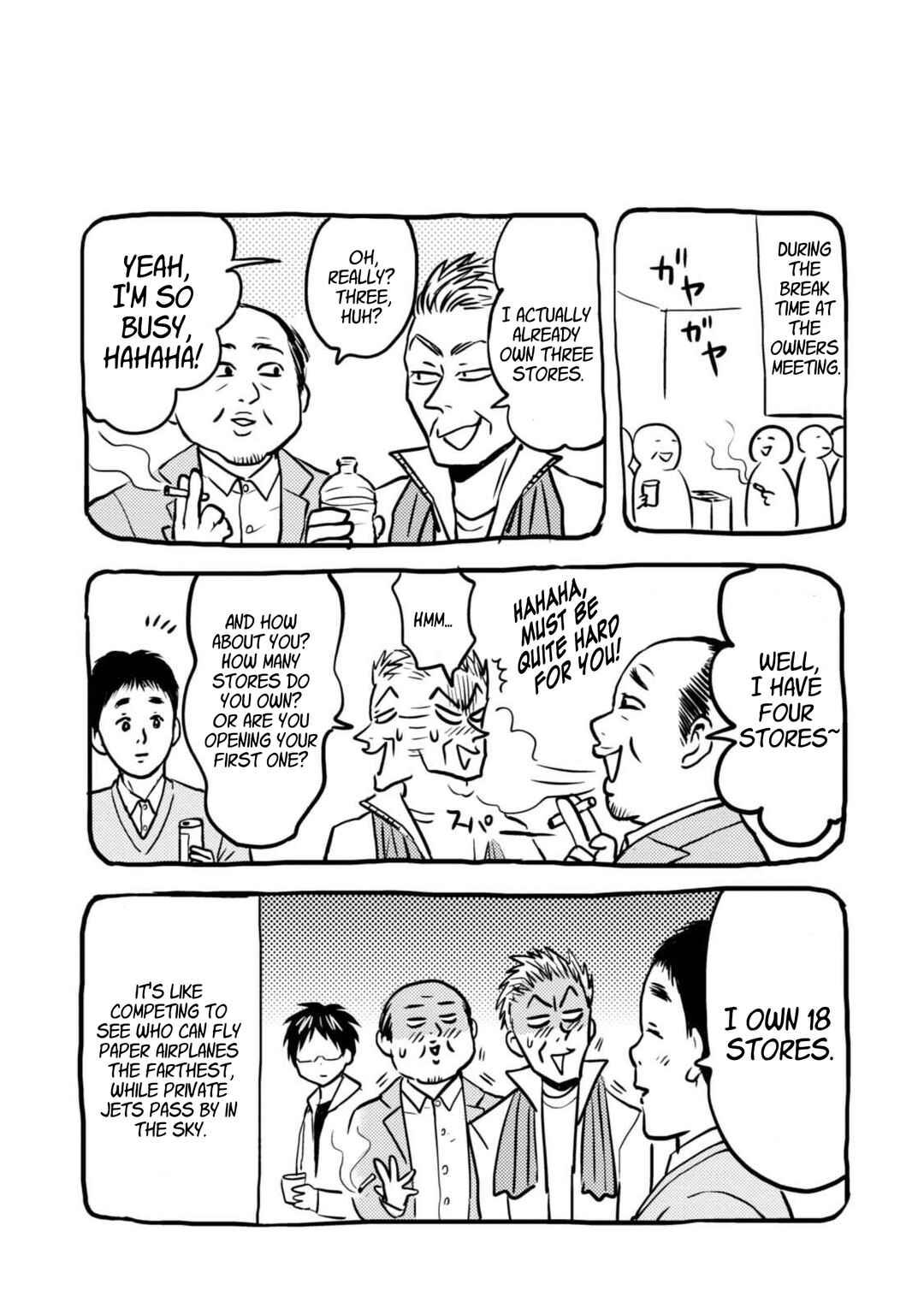 Page 19 Chapter 45 Nietzsche-sensei - Konbini ni, Satori Sedai no Shinjin ga Maiorita