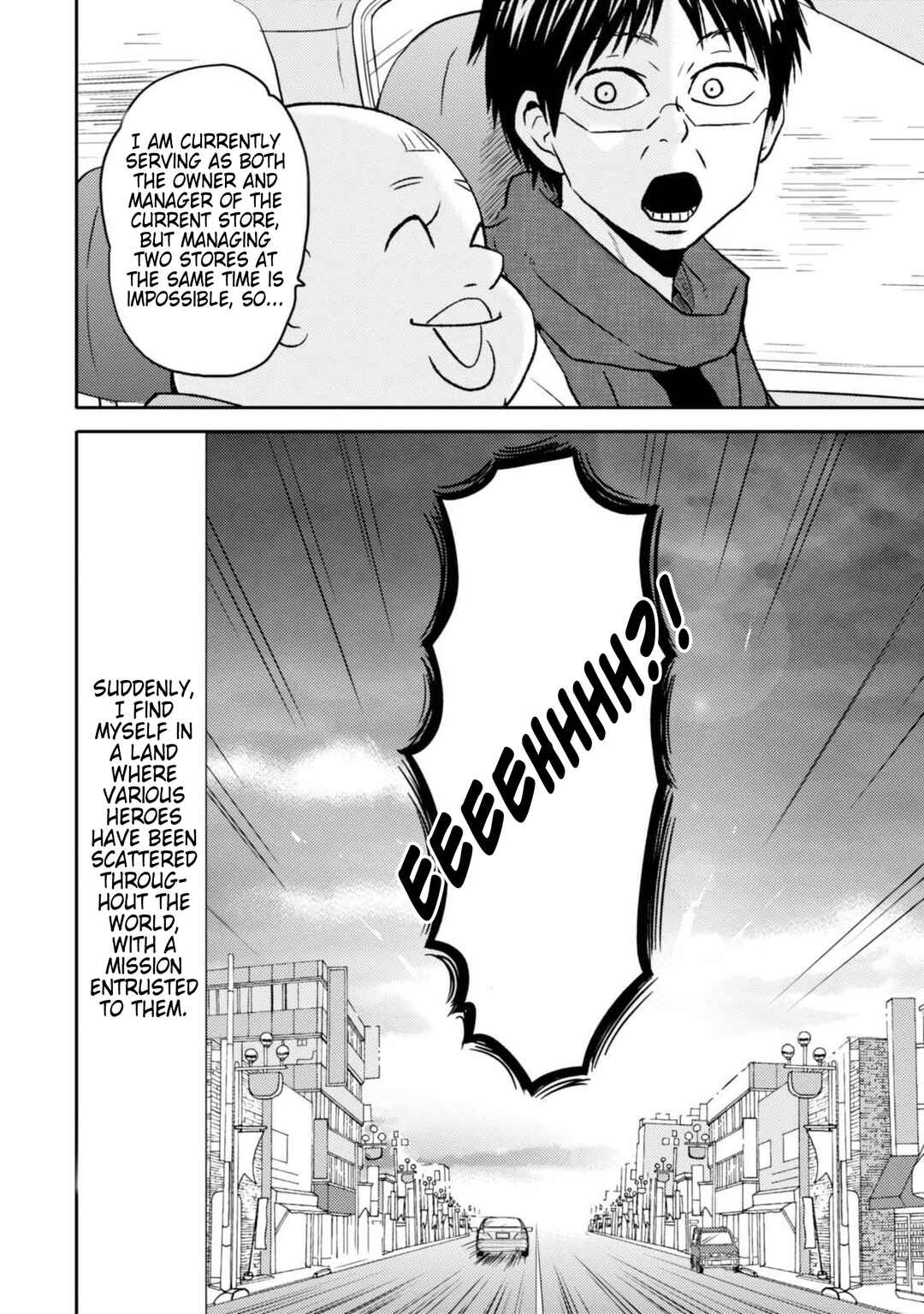 Page 2 Chapter 45 Nietzsche-sensei - Konbini ni, Satori Sedai no Shinjin ga Maiorita