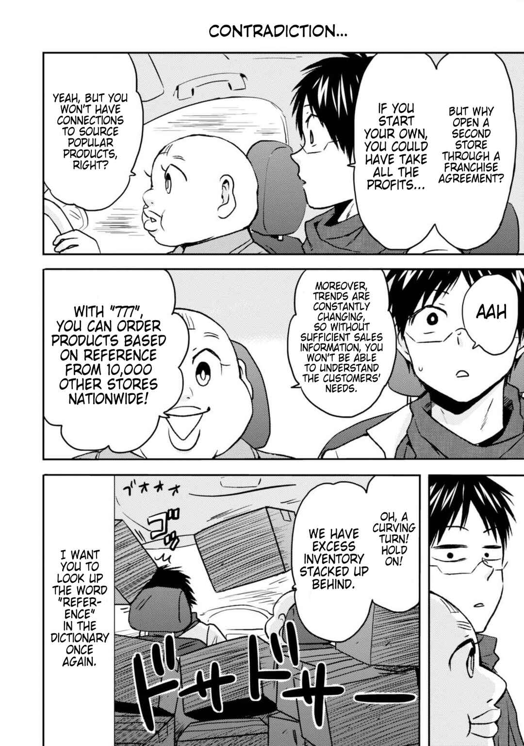 Page 6 Chapter 45 Nietzsche-sensei - Konbini ni, Satori Sedai no Shinjin ga Maiorita