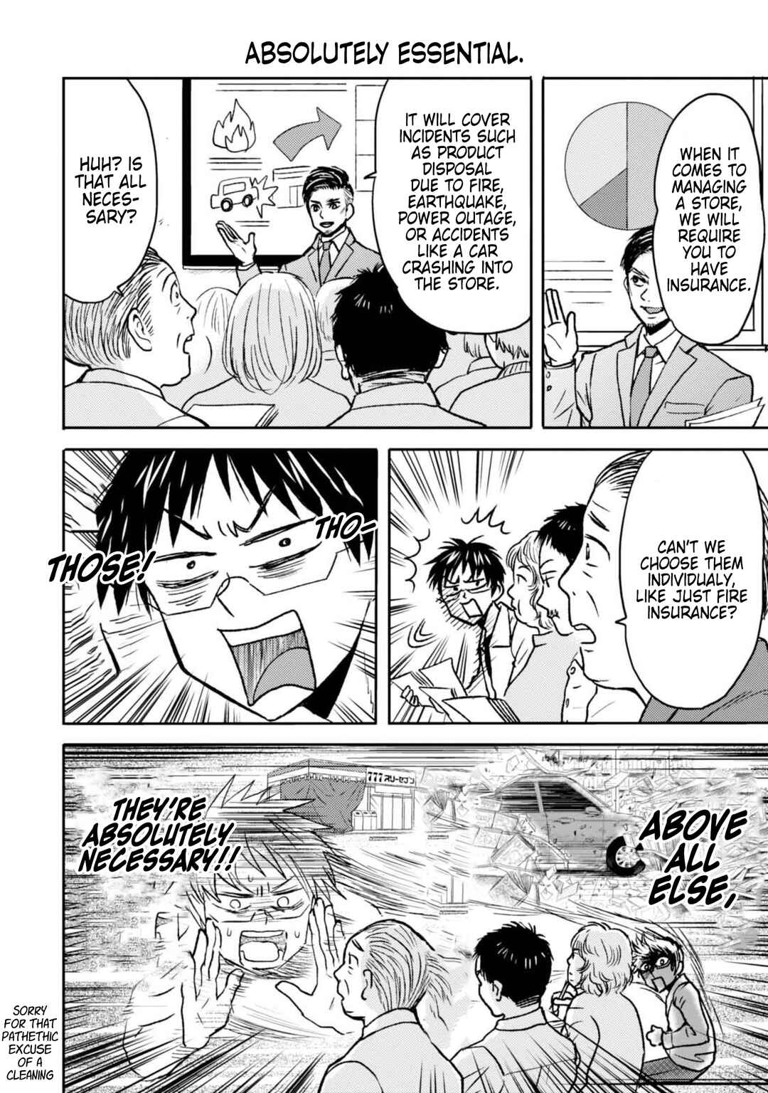 Page 8 Chapter 45 Nietzsche-sensei - Konbini ni, Satori Sedai no Shinjin ga Maiorita