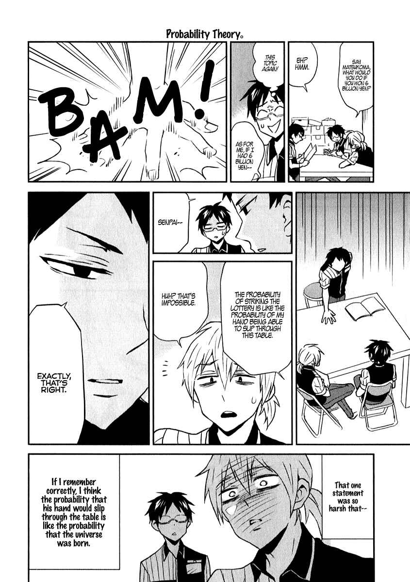 Page 10 Chapter 2 Nietzsche-sensei - Konbini ni, Satori Sedai no Shinjin ga Maiorita