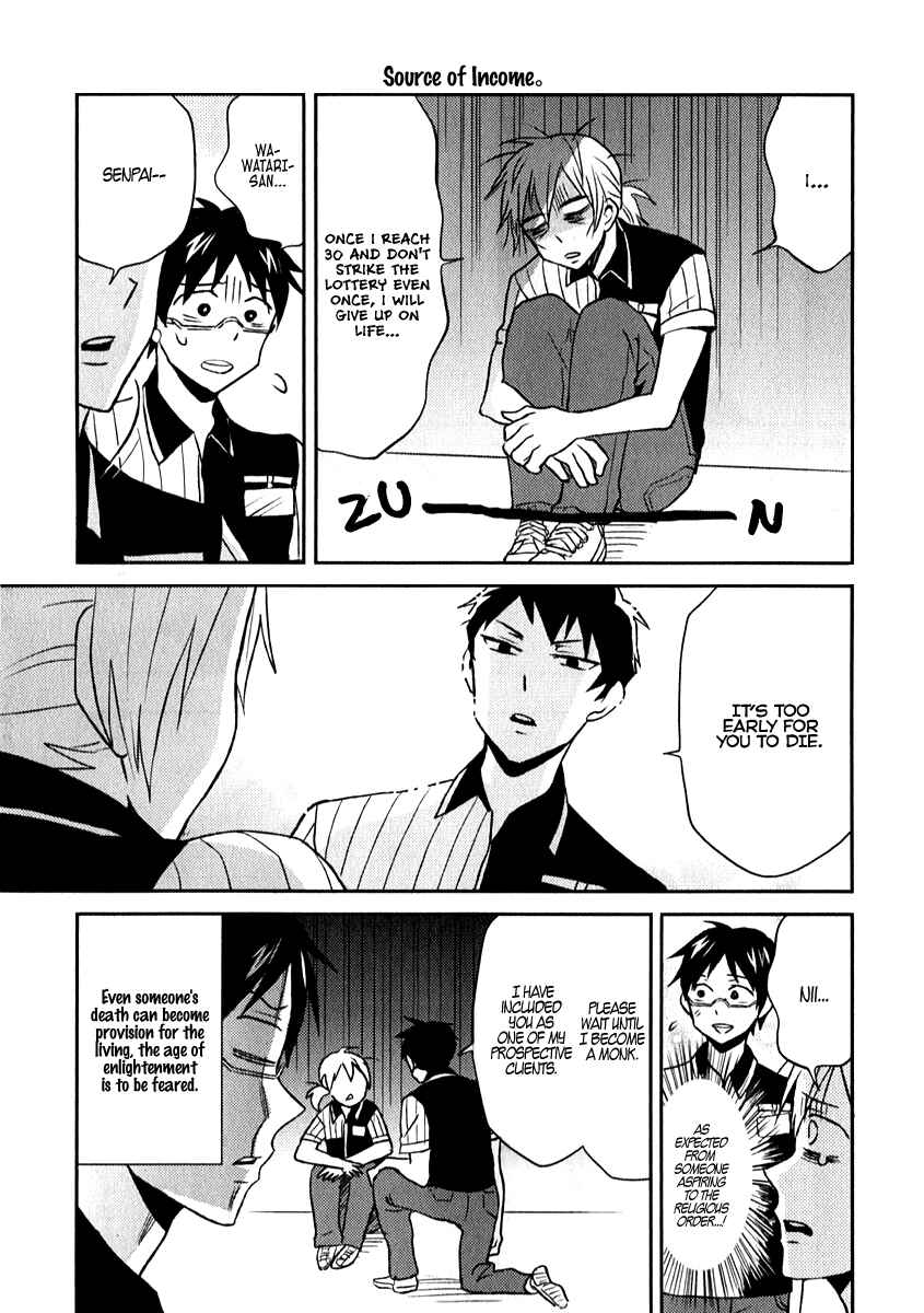 Page 11 Chapter 2 Nietzsche-sensei - Konbini ni, Satori Sedai no Shinjin ga Maiorita