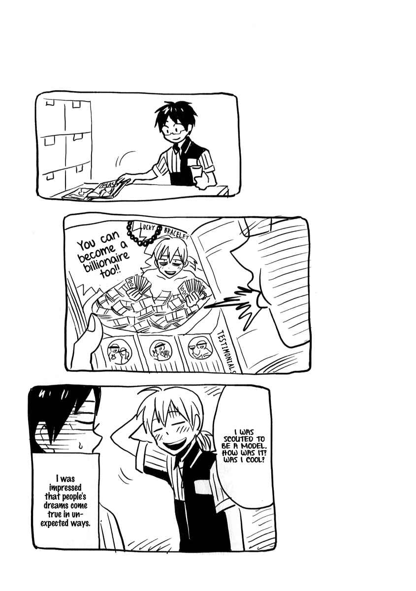 Page 17 Chapter 2 Nietzsche-sensei - Konbini ni, Satori Sedai no Shinjin ga Maiorita