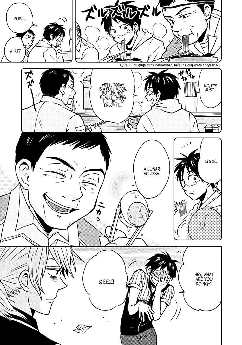 Page 9 Chapter 16 Nietzsche-sensei - Konbini ni, Satori Sedai no Shinjin ga Maiorita
