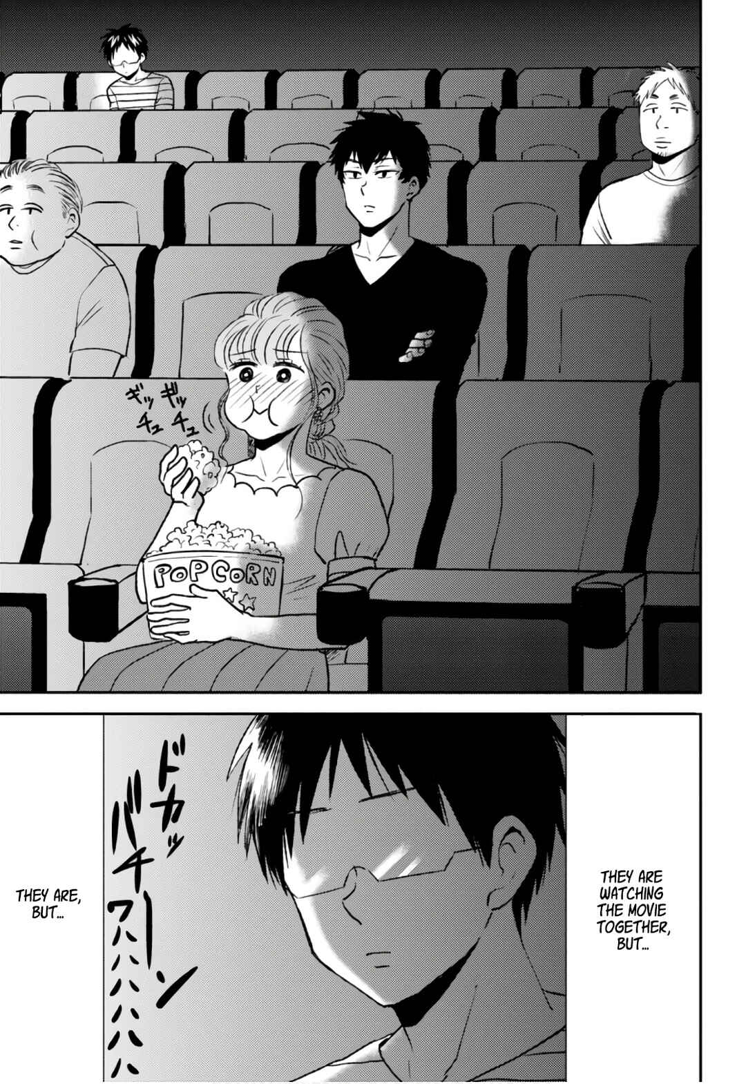 Page 13 Chapter 51 Nietzsche-sensei - Konbini ni, Satori Sedai no Shinjin ga Maiorita