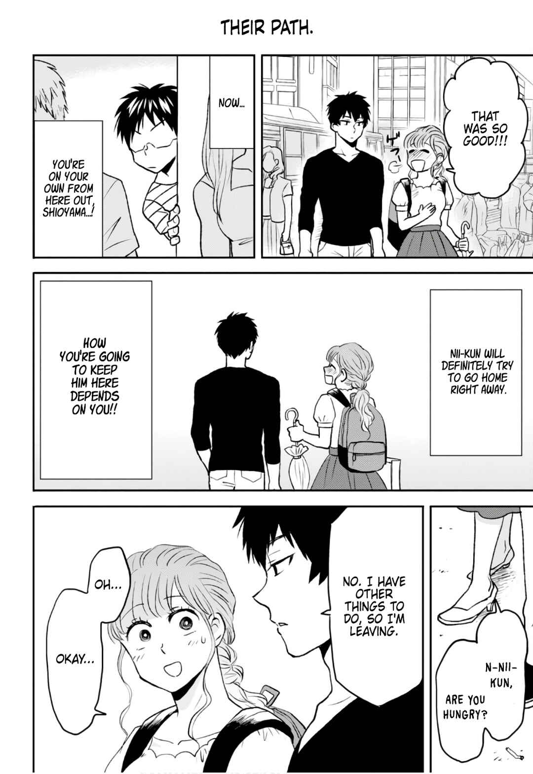 Page 14 Chapter 51 Nietzsche-sensei - Konbini ni, Satori Sedai no Shinjin ga Maiorita