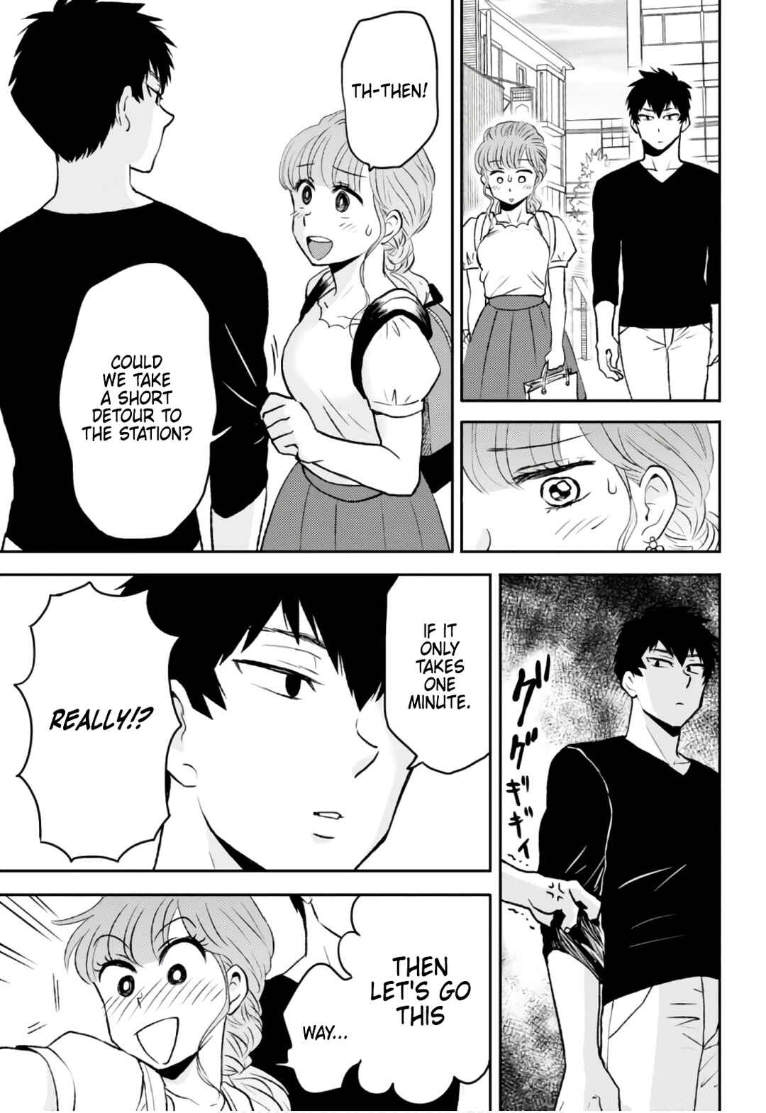 Page 15 Chapter 51 Nietzsche-sensei - Konbini ni, Satori Sedai no Shinjin ga Maiorita
