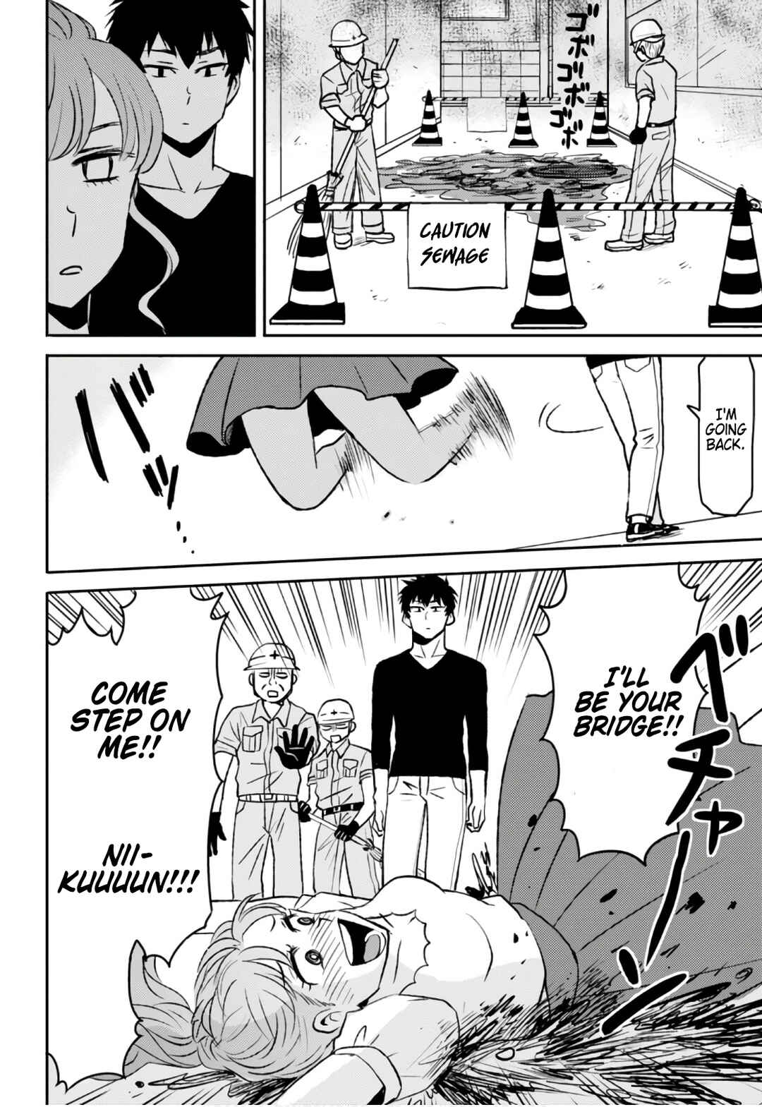 Page 16 Chapter 51 Nietzsche-sensei - Konbini ni, Satori Sedai no Shinjin ga Maiorita