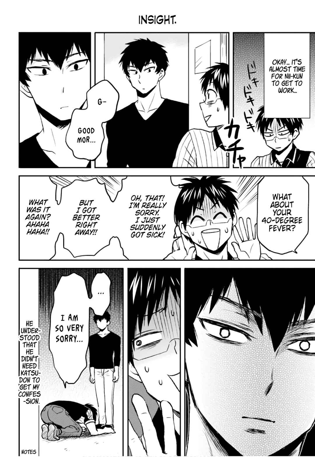 Page 18 Chapter 51 Nietzsche-sensei - Konbini ni, Satori Sedai no Shinjin ga Maiorita